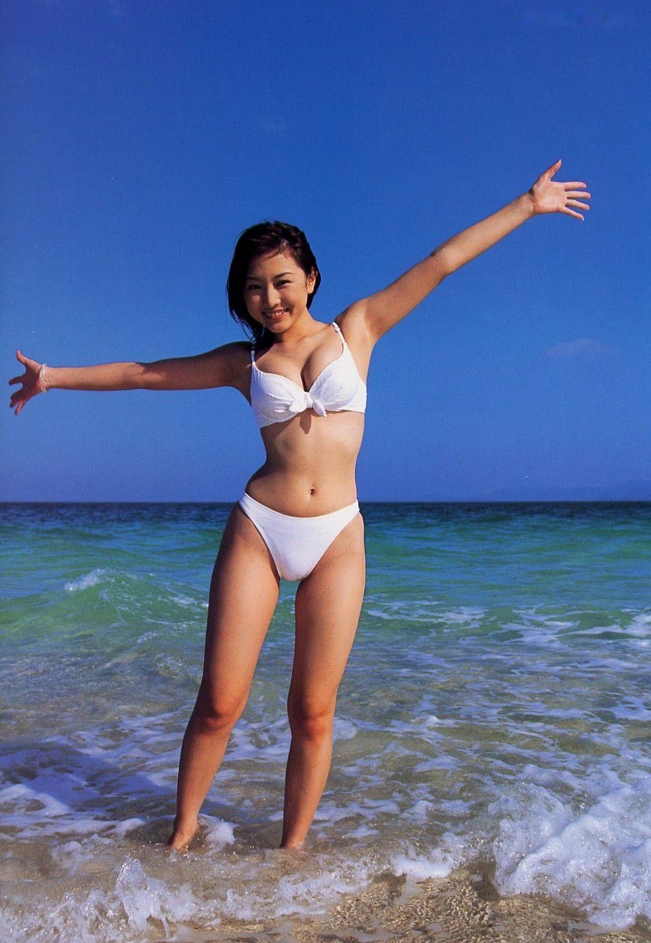 Gallery - PB写真集_杏さゆり(Anzu Sayuri)《Departure》绝美沙滩比基尼写真，充满青春活力的清纯诱惑，展现完美身材曲线。性感比基尼清纯沙滩气质 女神私房照_秀色女神 - image 54