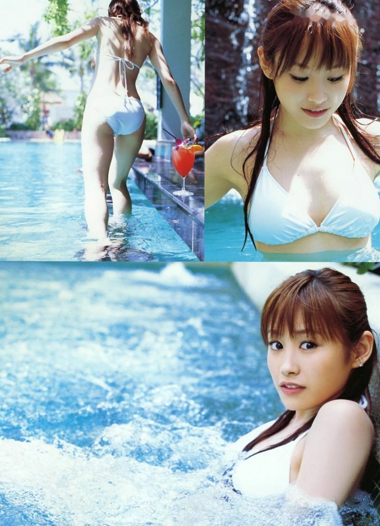 Gallery - 高橋愛《Love Hello》写真集：清纯女神海边度假，比基尼呈现极致诱惑与夏日清新感日本清新清纯比基尼女神 女神私房照_秀色女神 - image 5