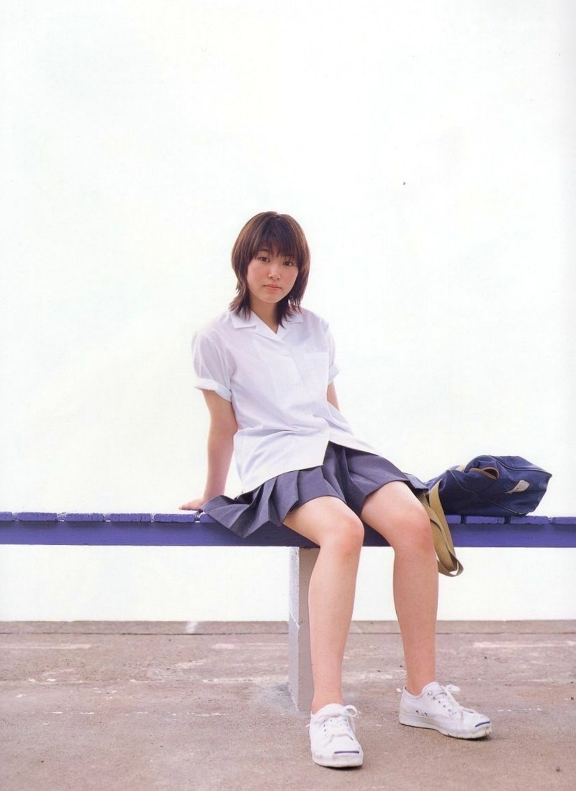 Gallery - PB写真集_大久保绫乃 Ayano Ookubo [86P] 日系校园青春私房照、清纯校服与运动泳装甜美风情日本清纯治愈系校服泳池 女神私房照_秀色女神 - image 17