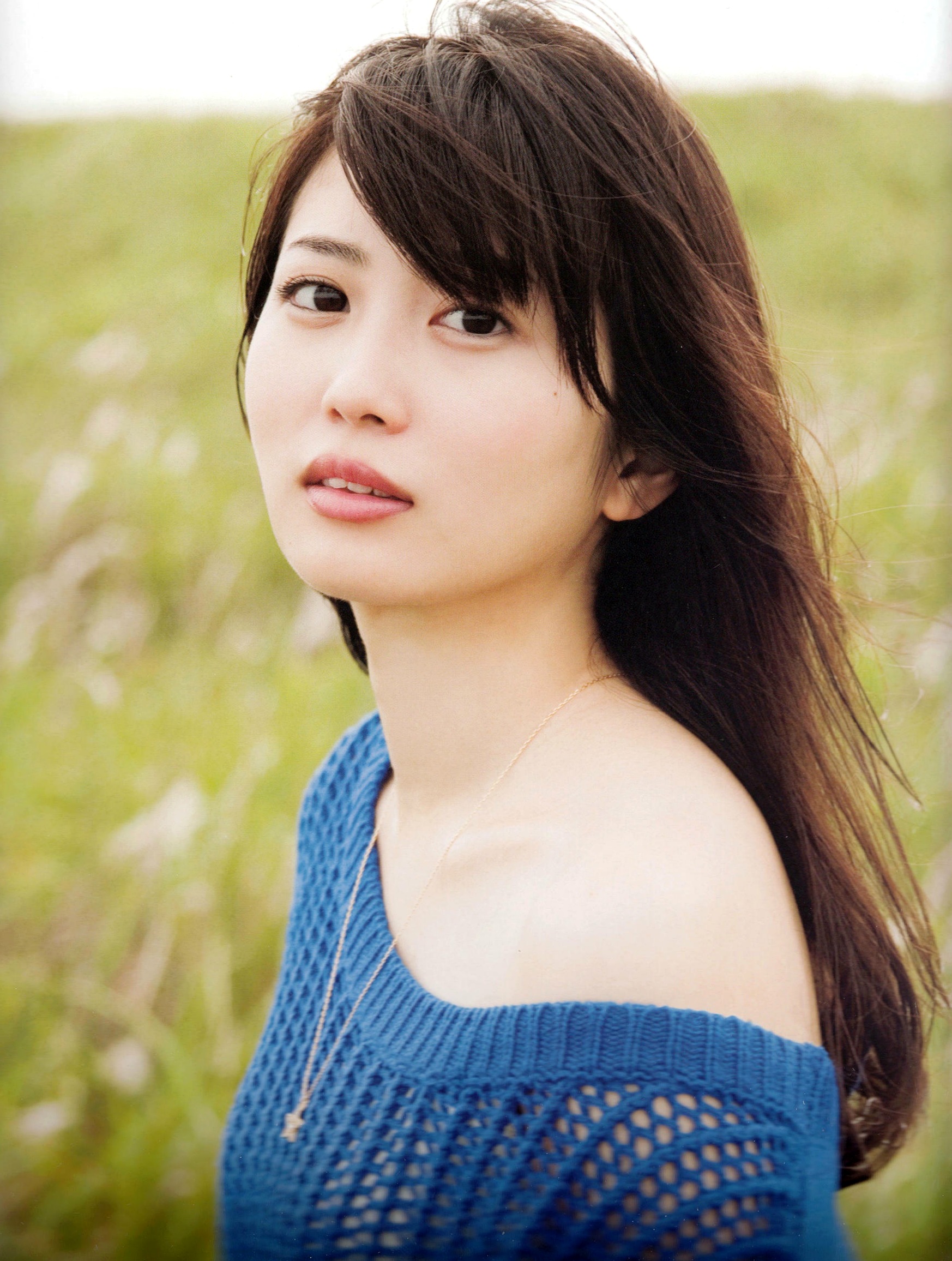 Gallery - PB写真集_Mirai Shida 志田未来清新户外街拍生活感写真集[42P]日本清纯气质清新治愈系 女神私房照_秀色女神 - image 16