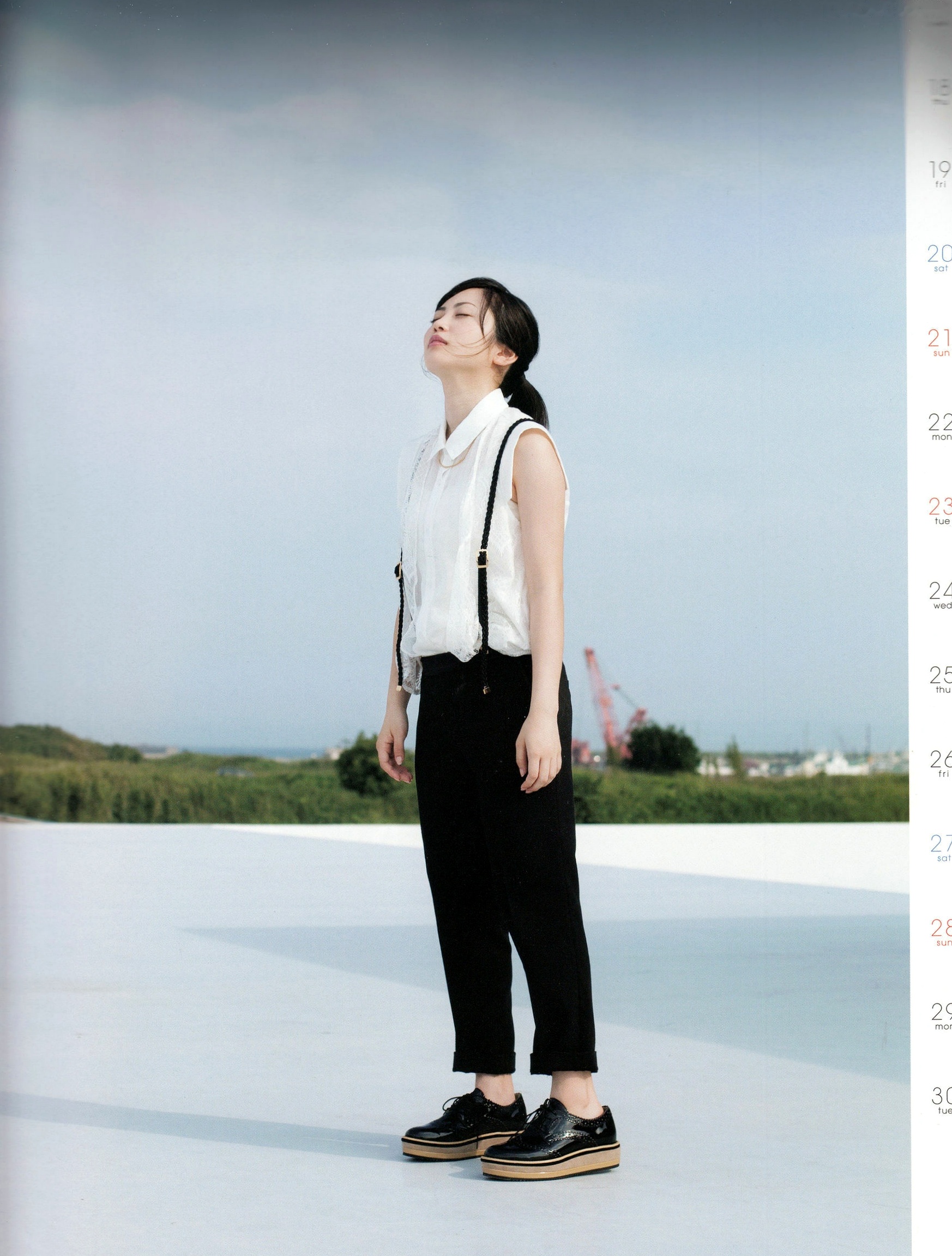 Gallery - PB写真集_Mirai Shida 志田未来清新户外街拍生活感写真集[42P]日本清纯气质清新治愈系 女神私房照_秀色女神 - image 40