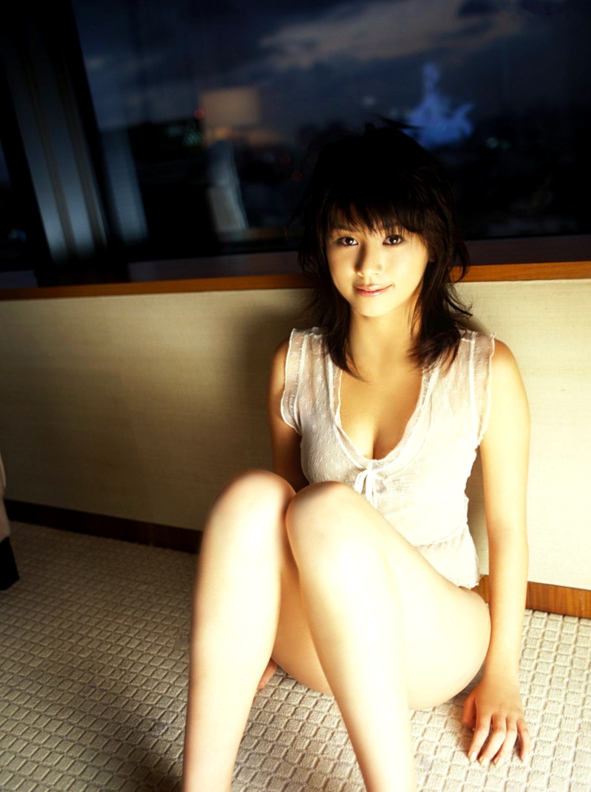 Gallery - PB写真集_小阪由佳Yuka Kosaka性感比基尼私房写真，居家纯欲风尚与傲人曲线呈现日本比基尼性感私房照诱惑 女神私房照_秀色女神 - image 14