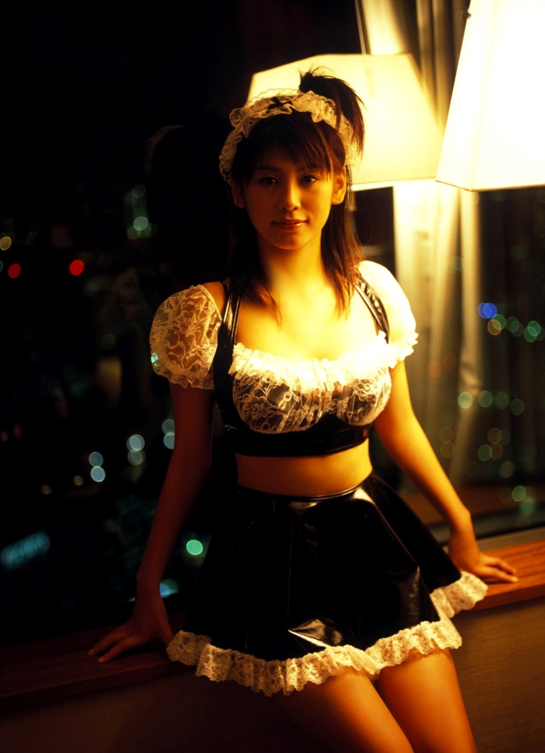 Gallery - PB写真集_小阪由佳Yuka Kosaka性感比基尼私房写真，居家纯欲风尚与傲人曲线呈现日本比基尼性感私房照诱惑 女神私房照_秀色女神 - image 24