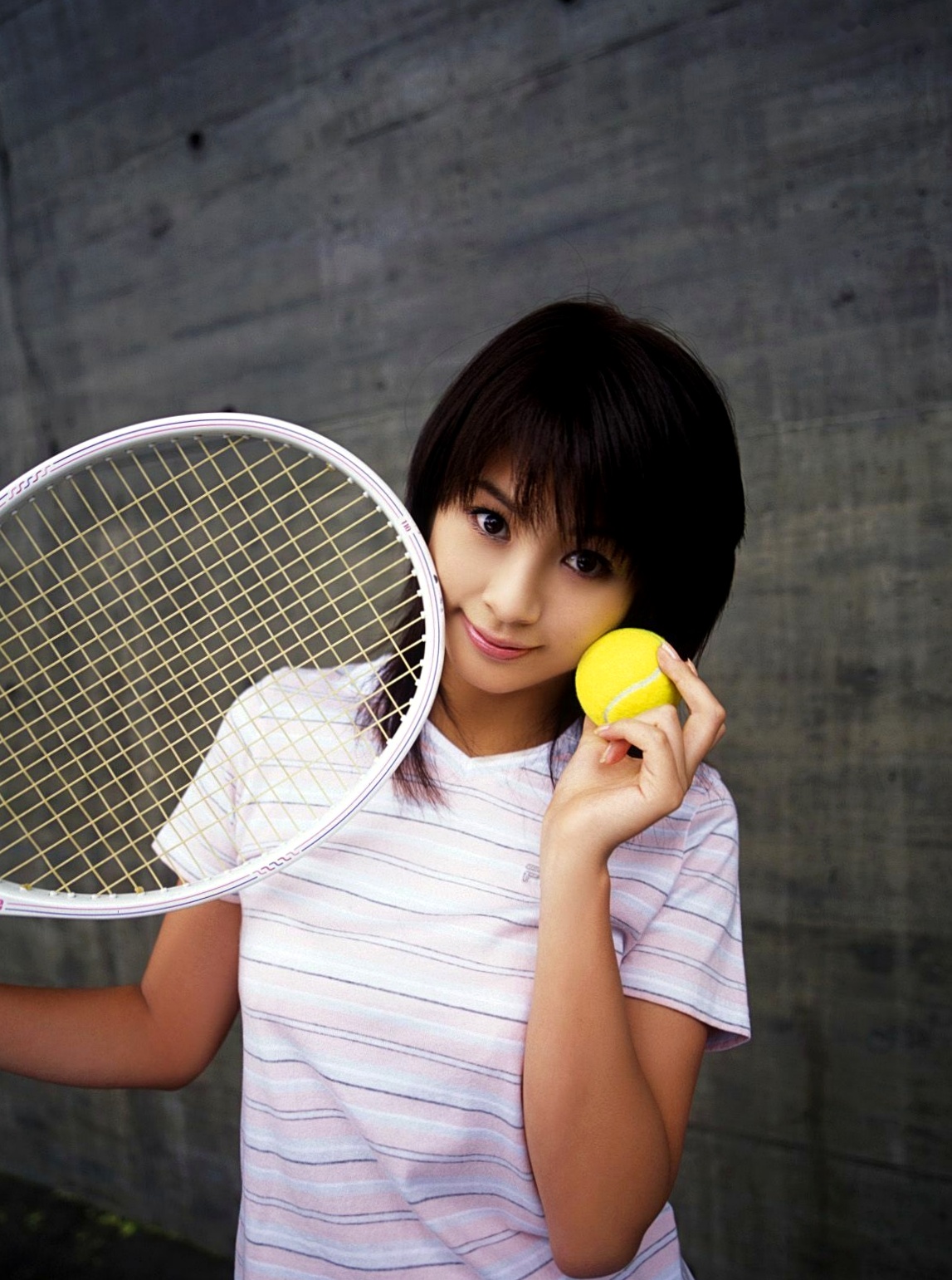 Gallery - PB写真集_小阪由佳Yuka Kosaka性感比基尼私房写真，居家纯欲风尚与傲人曲线呈现日本比基尼性感私房照诱惑 女神私房照_秀色女神 - image 43