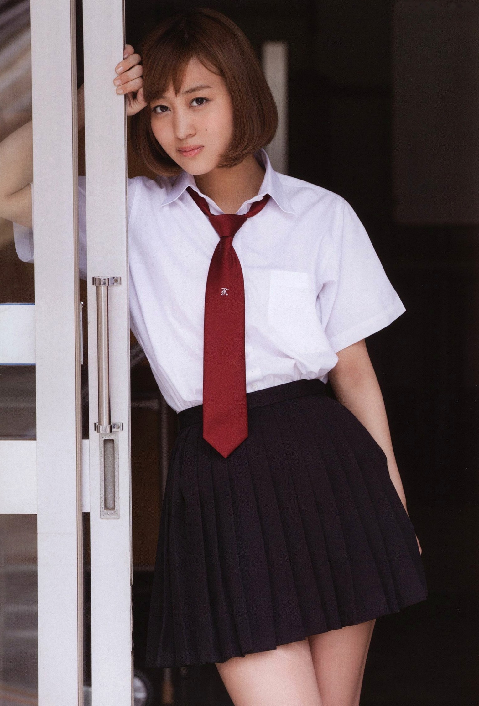 Gallery - PB写真集_萩原舞《17岁 ℃ute Mai Mai2》[32P] - 日系清纯校服美少女，清新灵动街拍写真日本清纯校服街拍清新 女神私房照_秀色女神 - image 3
