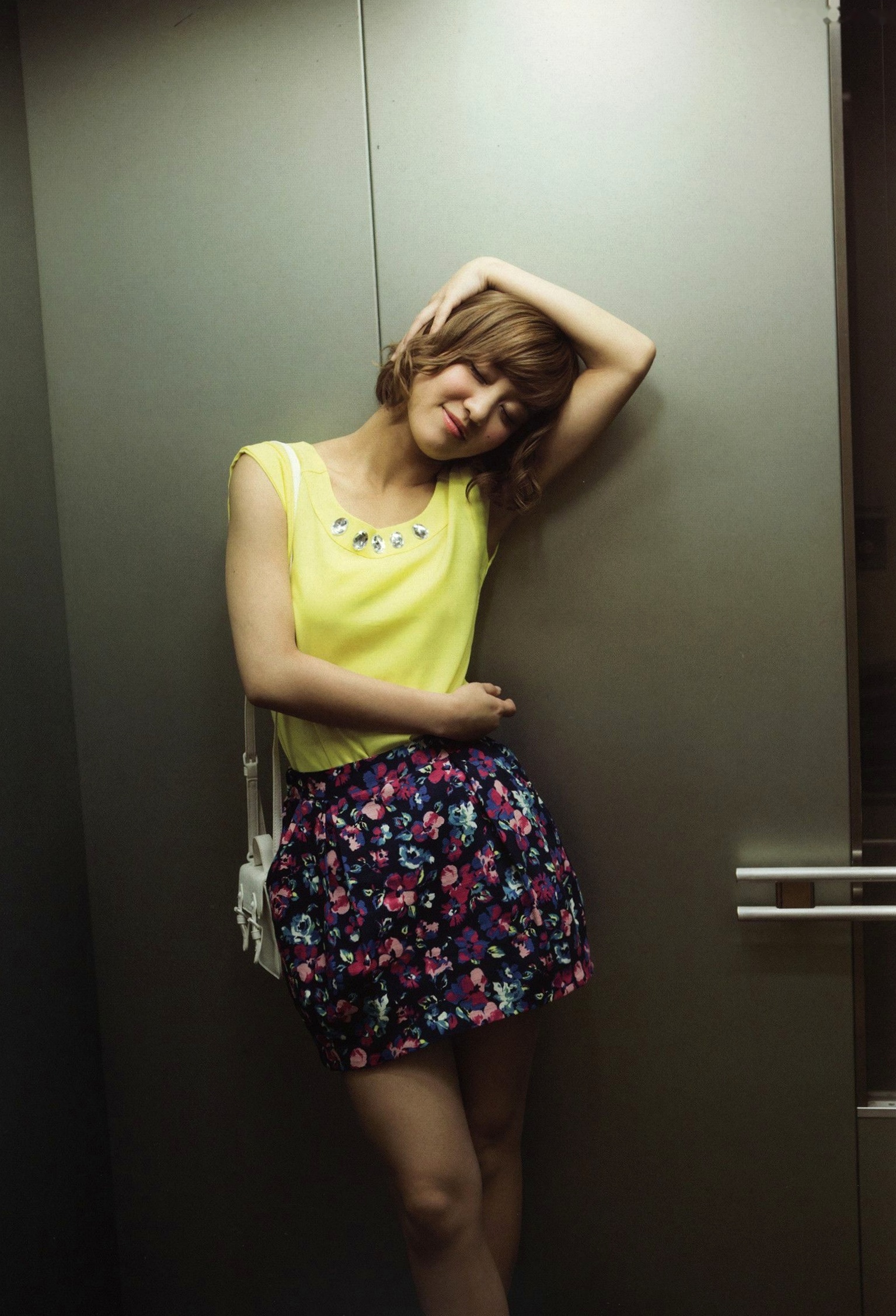 Gallery - PB写真集_萩原舞《17岁 ℃ute Mai Mai2》[32P] - 日系清纯校服美少女，清新灵动街拍写真日本清纯校服街拍清新 女神私房照_秀色女神 - image 14