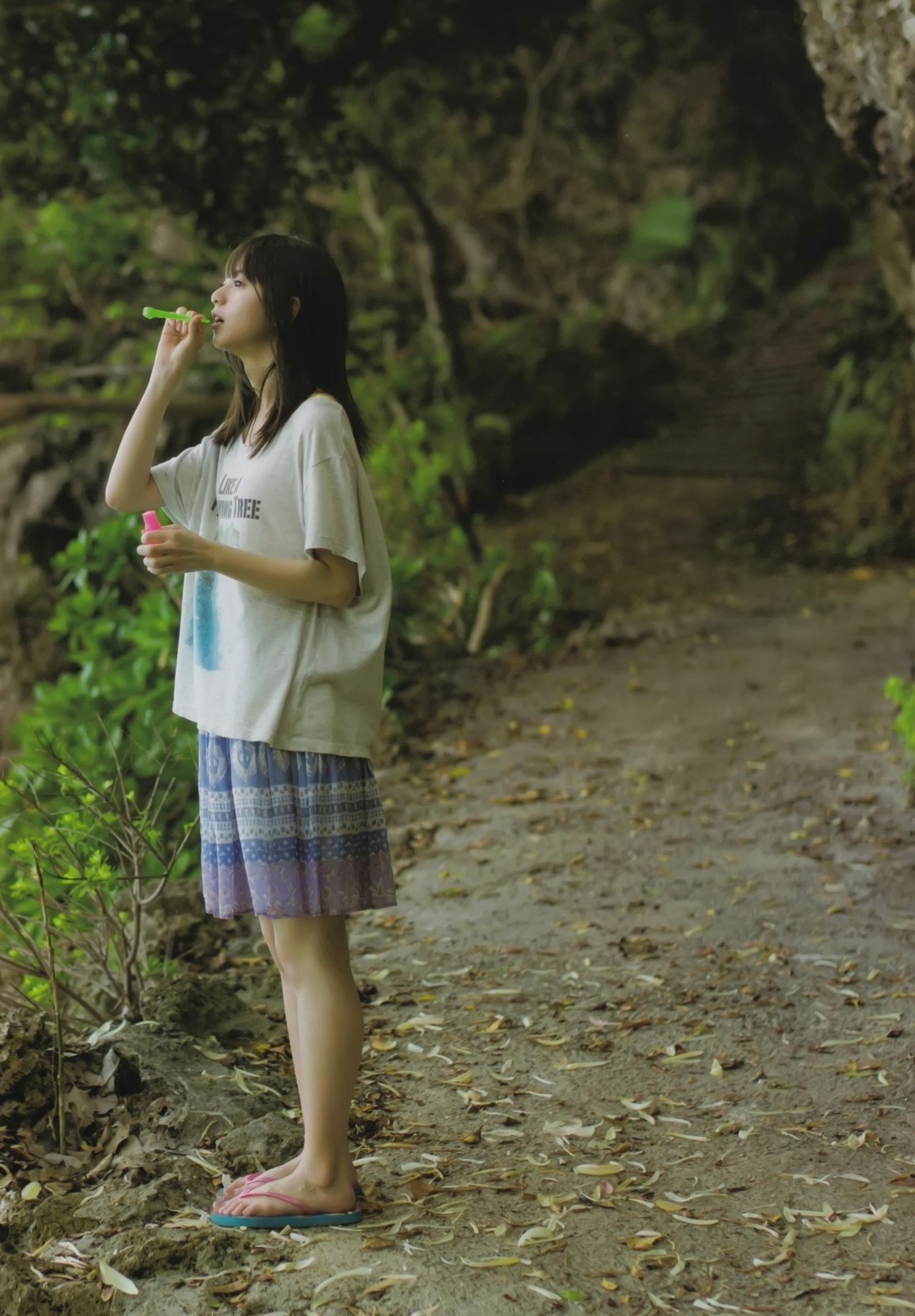 Gallery - 斋藤飞鸟 Asuka Saito 写真集《潮骚》清纯邻家女孩居家氛围感私房照 [120P]日本清纯治愈系女神私房照 女神私房照_秀色女神 - image 6
