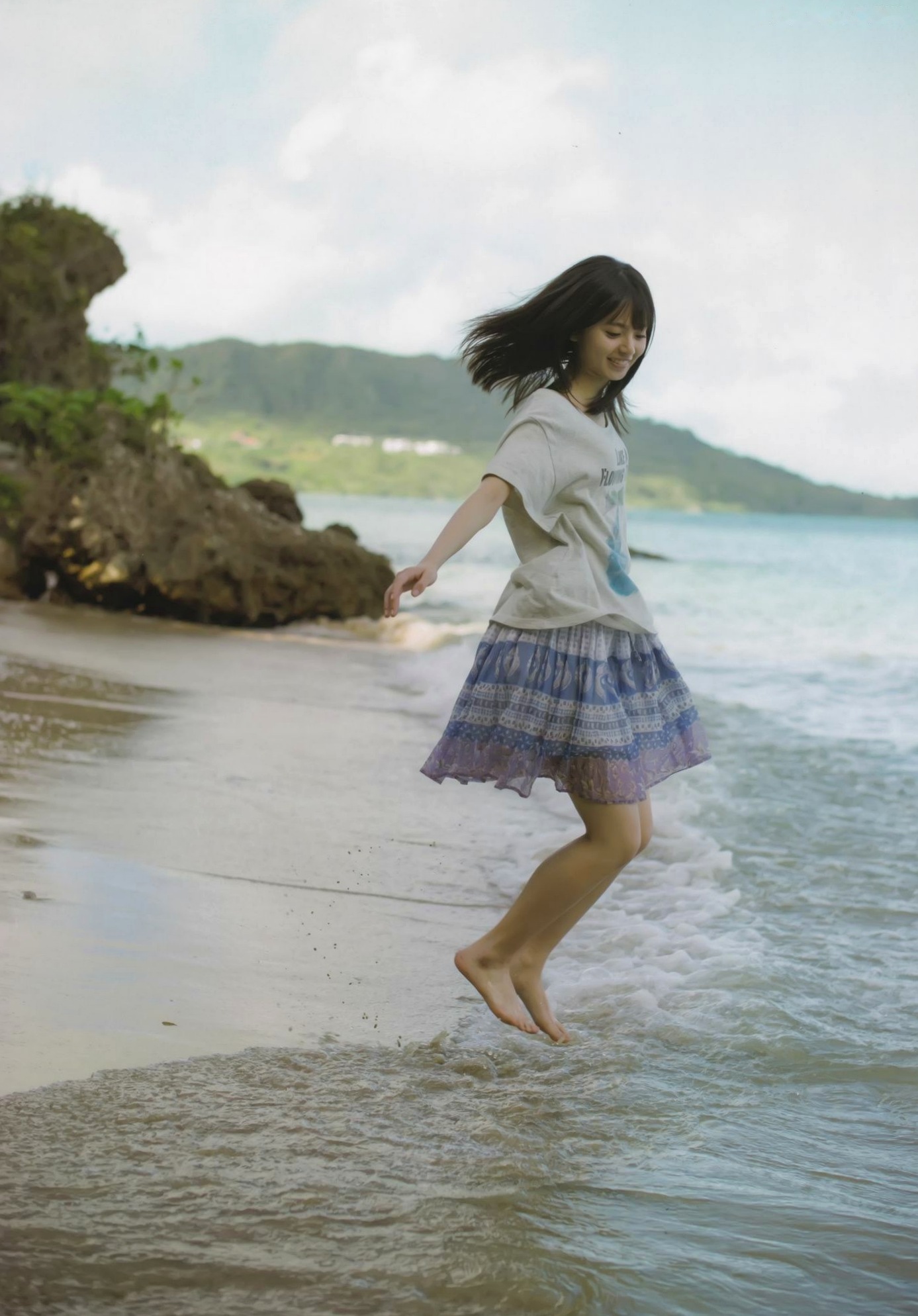 Gallery - 斋藤飞鸟 Asuka Saito 写真集《潮骚》清纯邻家女孩居家氛围感私房照 [120P]日本清纯治愈系女神私房照 女神私房照_秀色女神 - image 8
