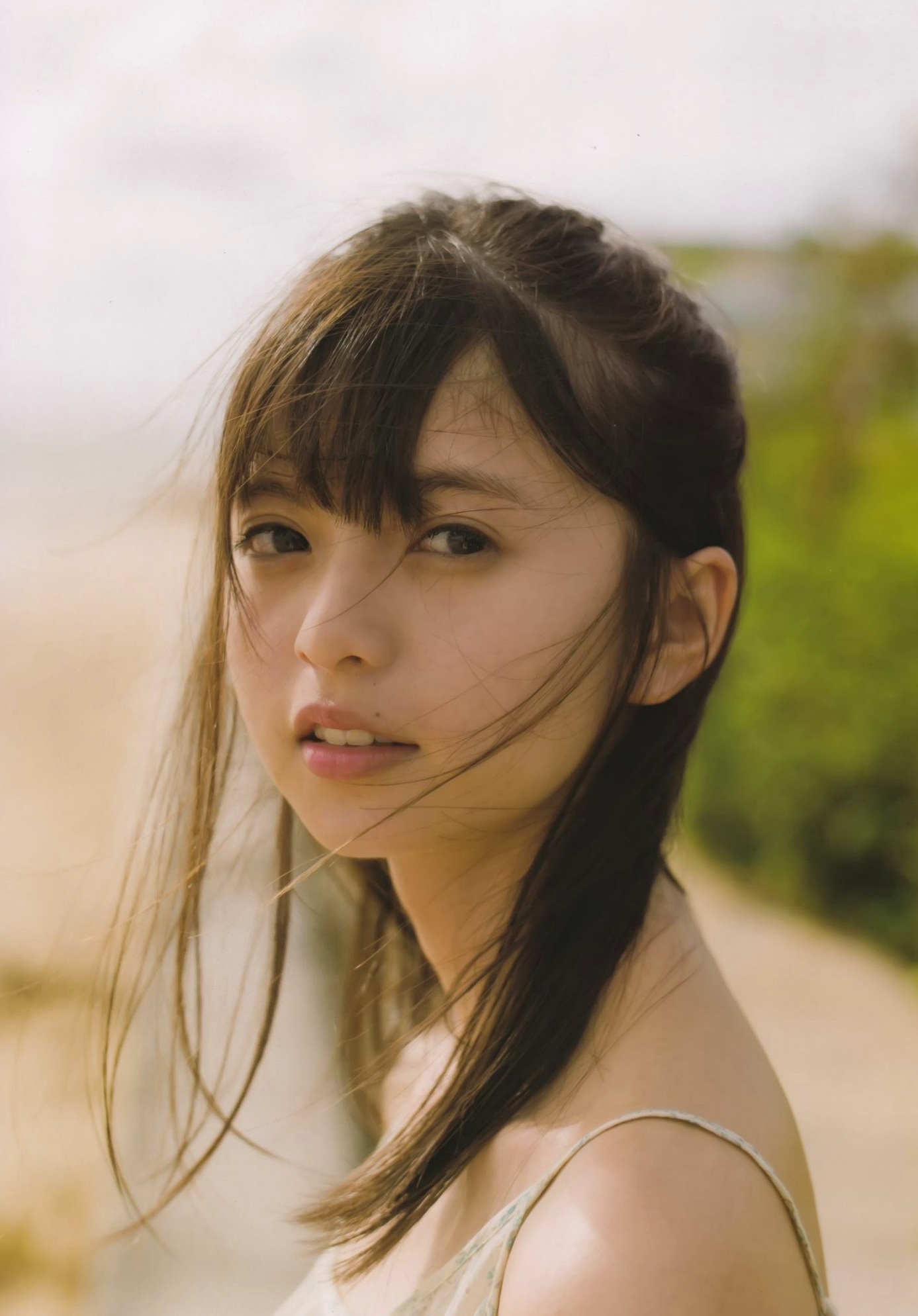 Gallery - 斋藤飞鸟 Asuka Saito 写真集《潮骚》清纯邻家女孩居家氛围感私房照 [120P]日本清纯治愈系女神私房照 女神私房照_秀色女神 - image 16