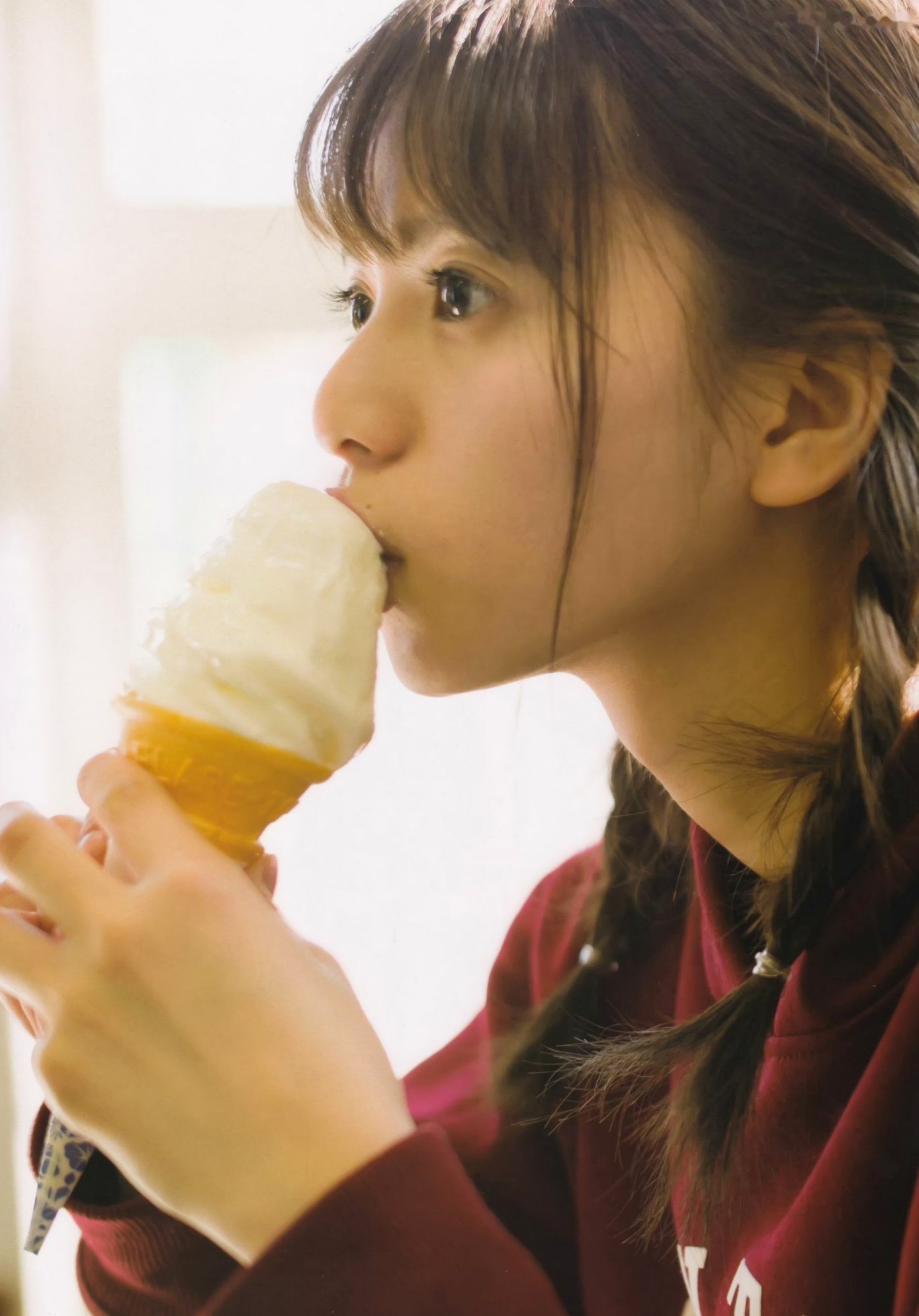 Gallery - 斋藤飞鸟 Asuka Saito 写真集《潮骚》清纯邻家女孩居家氛围感私房照 [120P]日本清纯治愈系女神私房照 女神私房照_秀色女神 - image 35