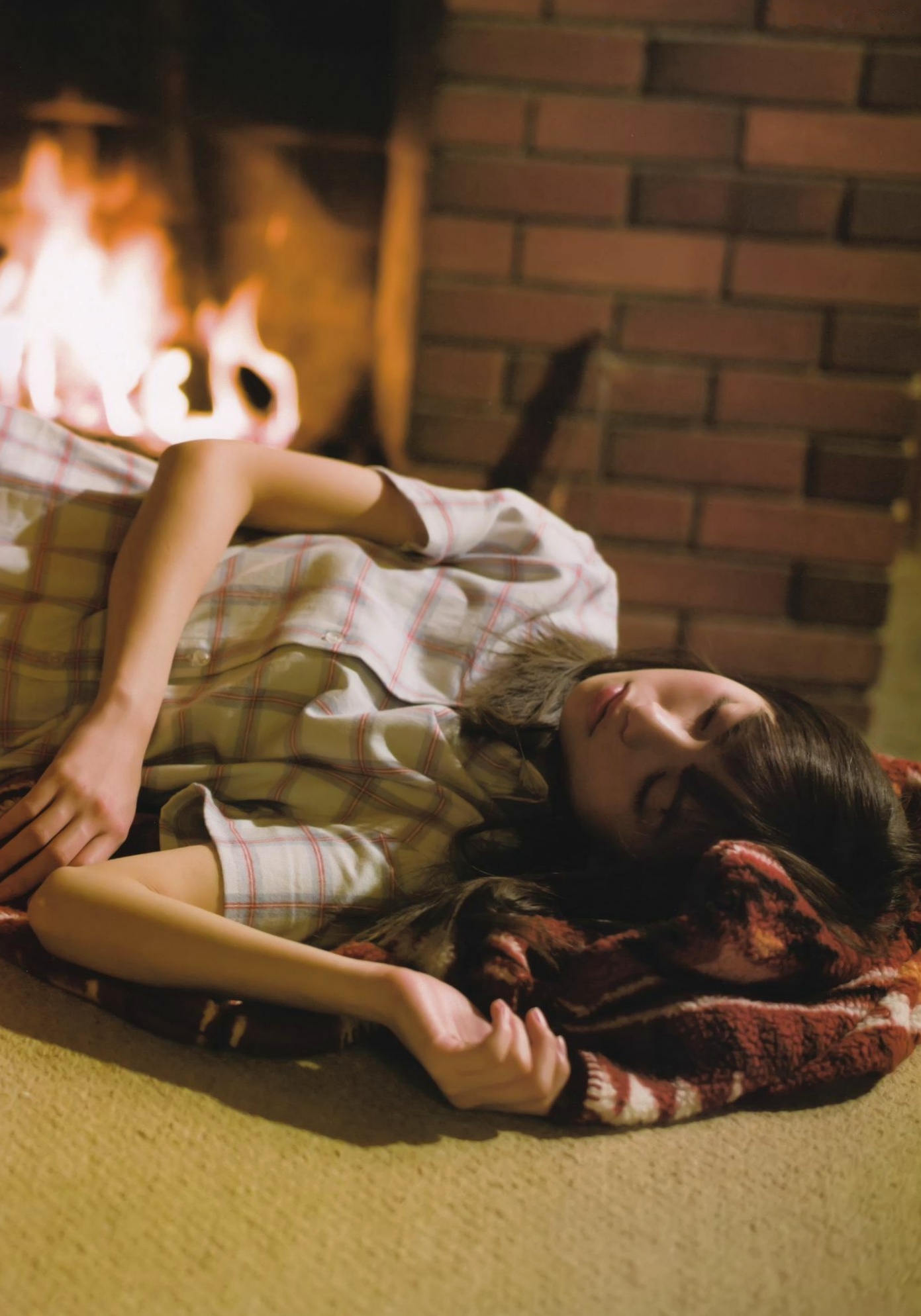 Gallery - 斋藤飞鸟 Asuka Saito 写真集《潮骚》清纯邻家女孩居家氛围感私房照 [120P]日本清纯治愈系女神私房照 女神私房照_秀色女神 - image 66