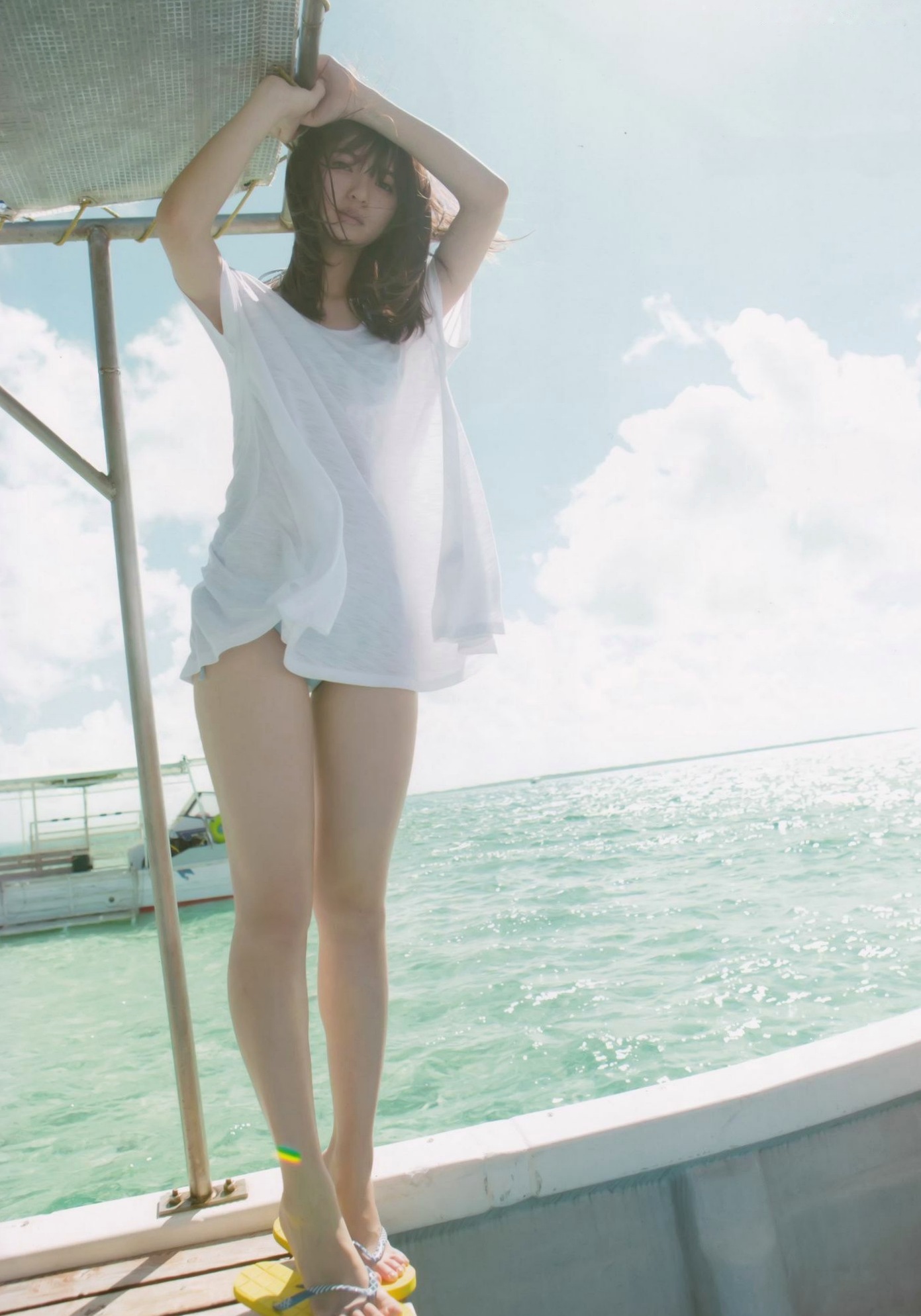 Gallery - 斋藤飞鸟 Asuka Saito 写真集《潮骚》清纯邻家女孩居家氛围感私房照 [120P]日本清纯治愈系女神私房照 女神私房照_秀色女神 - image 71