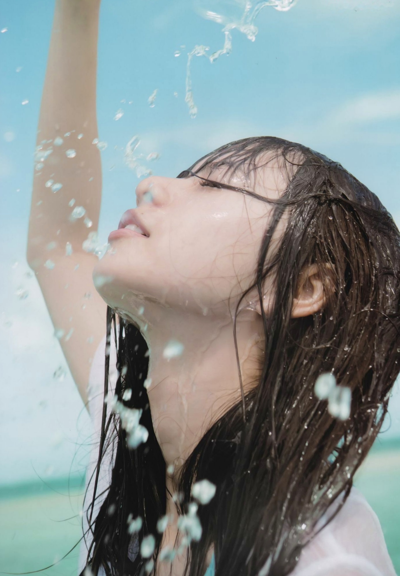 Gallery - 斋藤飞鸟 Asuka Saito 写真集《潮骚》清纯邻家女孩居家氛围感私房照 [120P]日本清纯治愈系女神私房照 女神私房照_秀色女神 - image 84