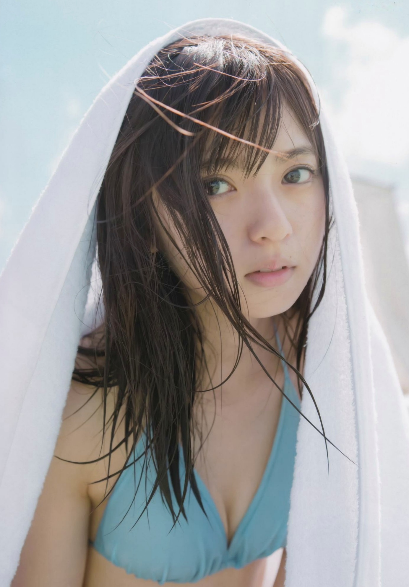 Gallery - 斋藤飞鸟 Asuka Saito 写真集《潮骚》清纯邻家女孩居家氛围感私房照 [120P]日本清纯治愈系女神私房照 女神私房照_秀色女神 - image 85