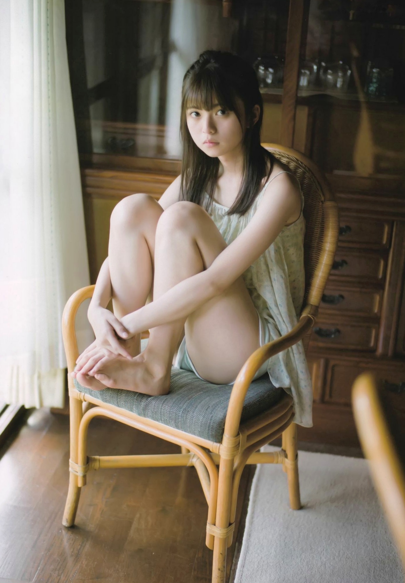 Gallery - 斋藤飞鸟 Asuka Saito 写真集《潮骚》清纯邻家女孩居家氛围感私房照 [120P]日本清纯治愈系女神私房照 女神私房照_秀色女神 - image 101