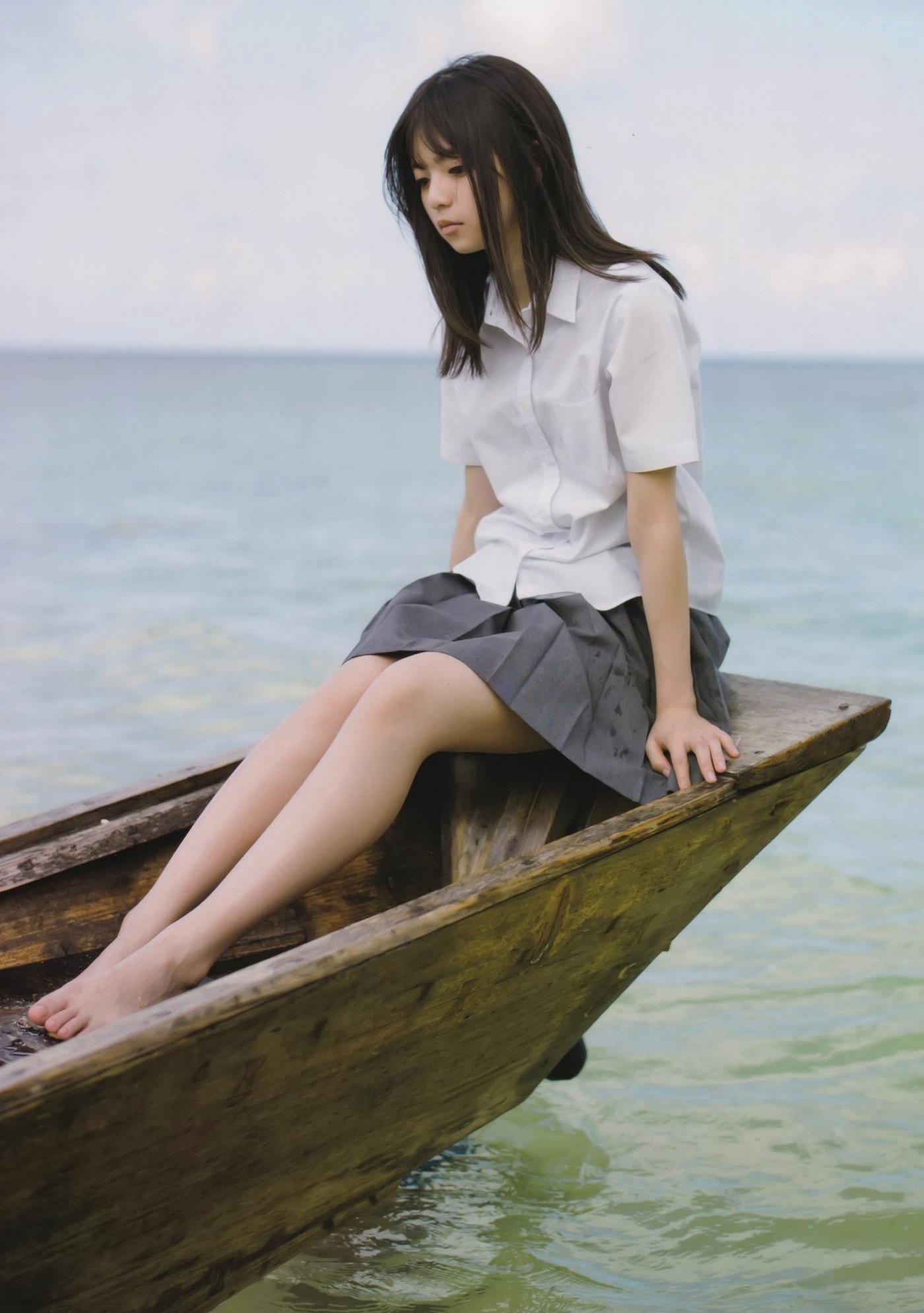 Gallery - 斋藤飞鸟 Asuka Saito 写真集《潮骚》清纯邻家女孩居家氛围感私房照 [120P]日本清纯治愈系女神私房照 女神私房照_秀色女神 - image 109