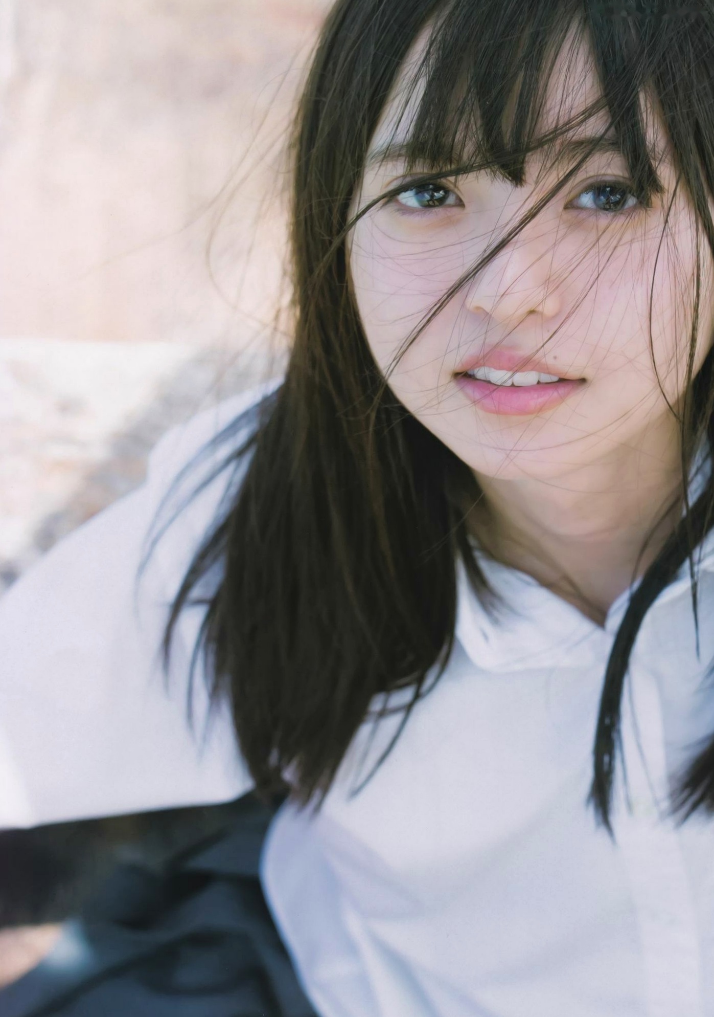 Gallery - 斋藤飞鸟 Asuka Saito 写真集《潮骚》清纯邻家女孩居家氛围感私房照 [120P]日本清纯治愈系女神私房照 女神私房照_秀色女神 - image 110