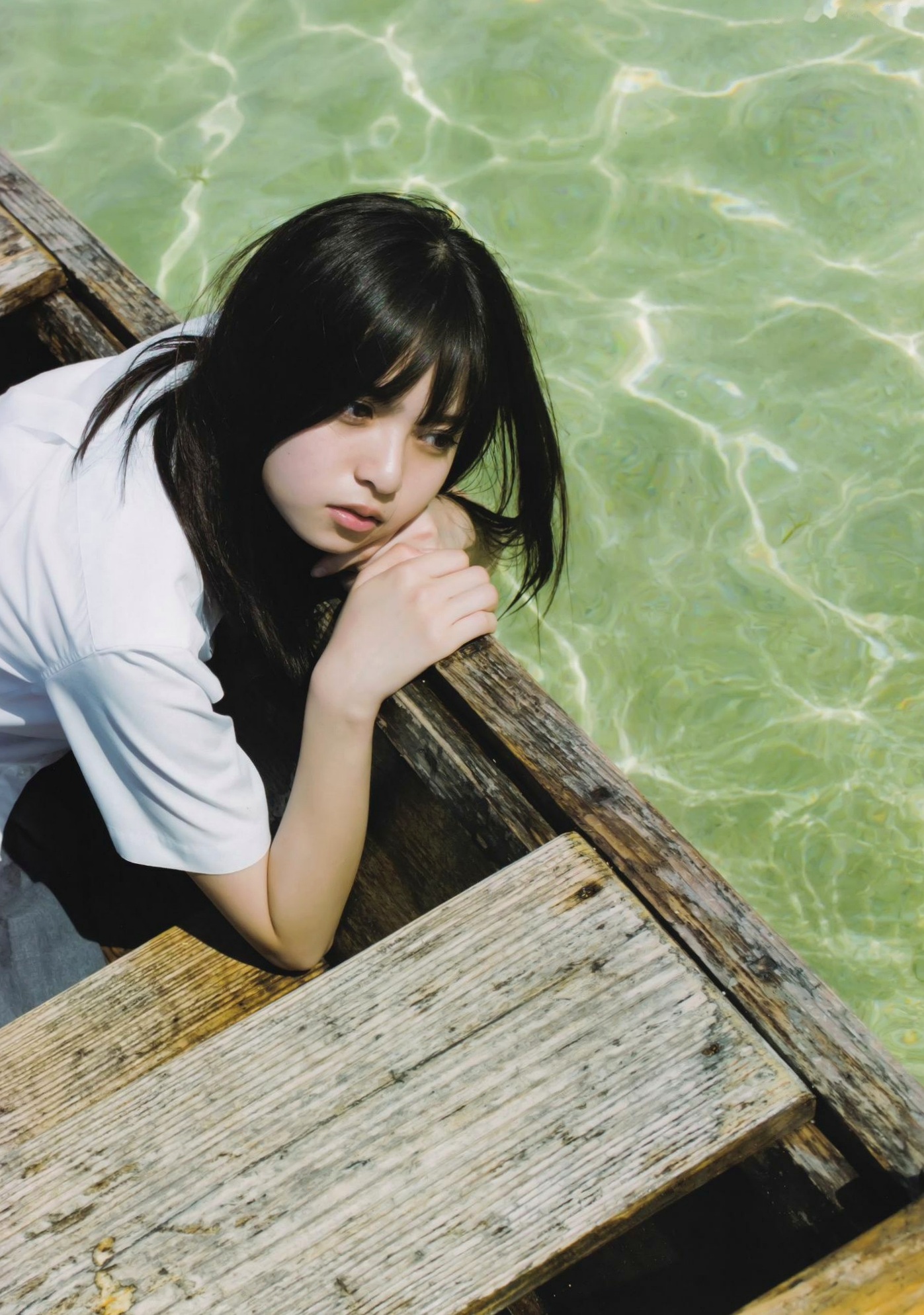 Gallery - 斋藤飞鸟 Asuka Saito 写真集《潮骚》清纯邻家女孩居家氛围感私房照 [120P]日本清纯治愈系女神私房照 女神私房照_秀色女神 - image 113