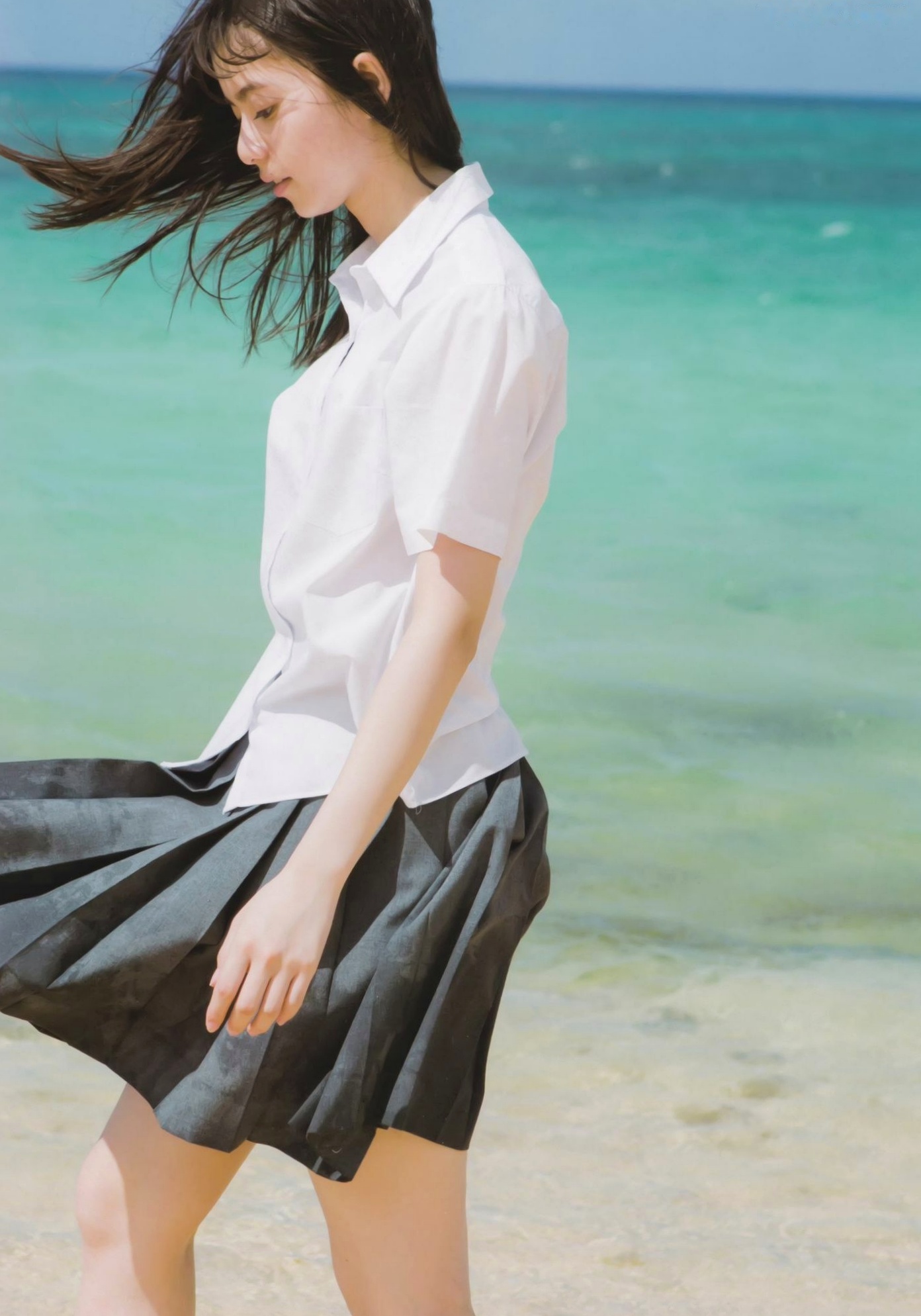 Gallery - 斋藤飞鸟 Asuka Saito 写真集《潮骚》清纯邻家女孩居家氛围感私房照 [120P]日本清纯治愈系女神私房照 女神私房照_秀色女神 - image 117