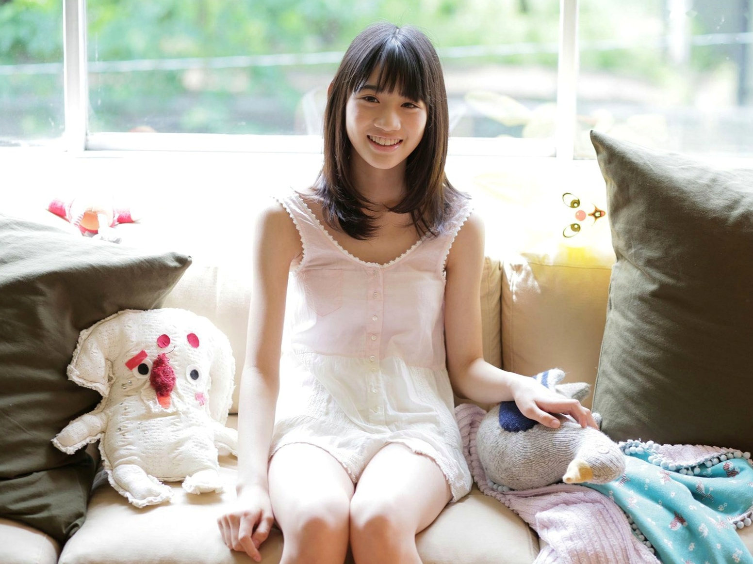 Gallery - PB写真集_Honoka Akimoto 秋本帆華 《PROTO STAR》清纯少女邻家风文艺私房青春甜美写真清纯治愈系萝莉日本气质 女神私房照_秀色女神 - image 21