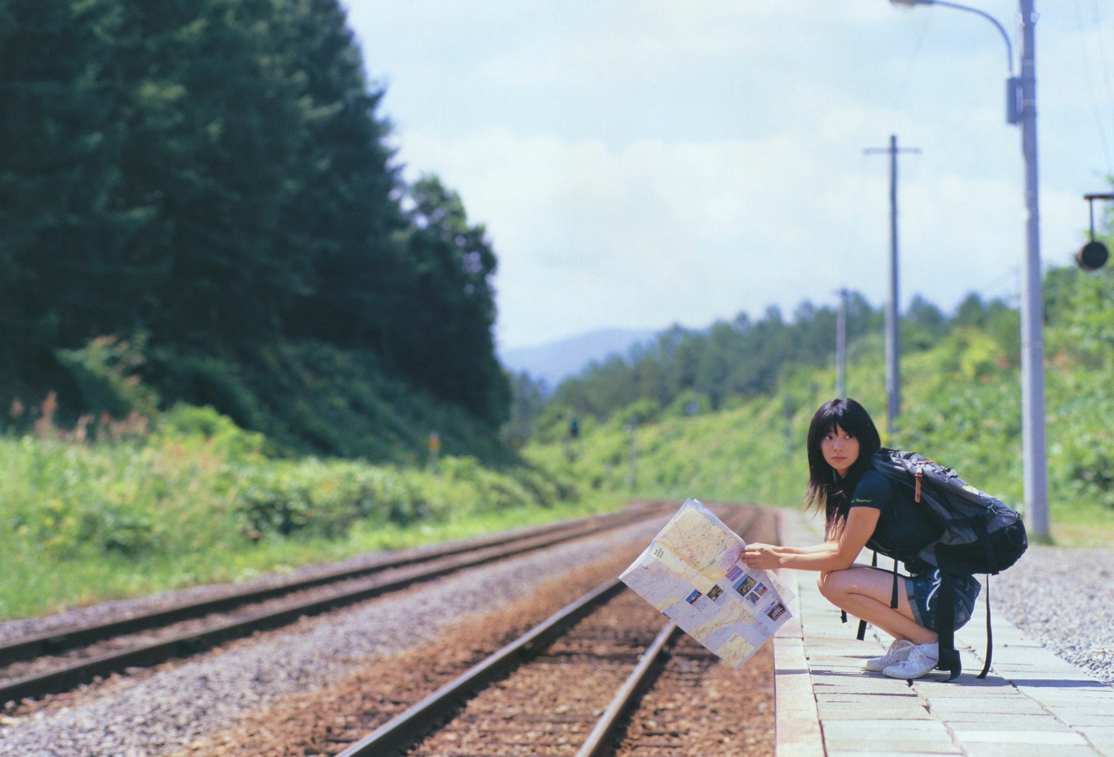 Gallery - PB写真集_仓科加奈 Kurashina Kana《Sunny Flower》户外清新泳装比基尼度假写真[112P]清纯童颜巨乳比基尼户外治愈系 女神私房照_秀色女神 - image 15