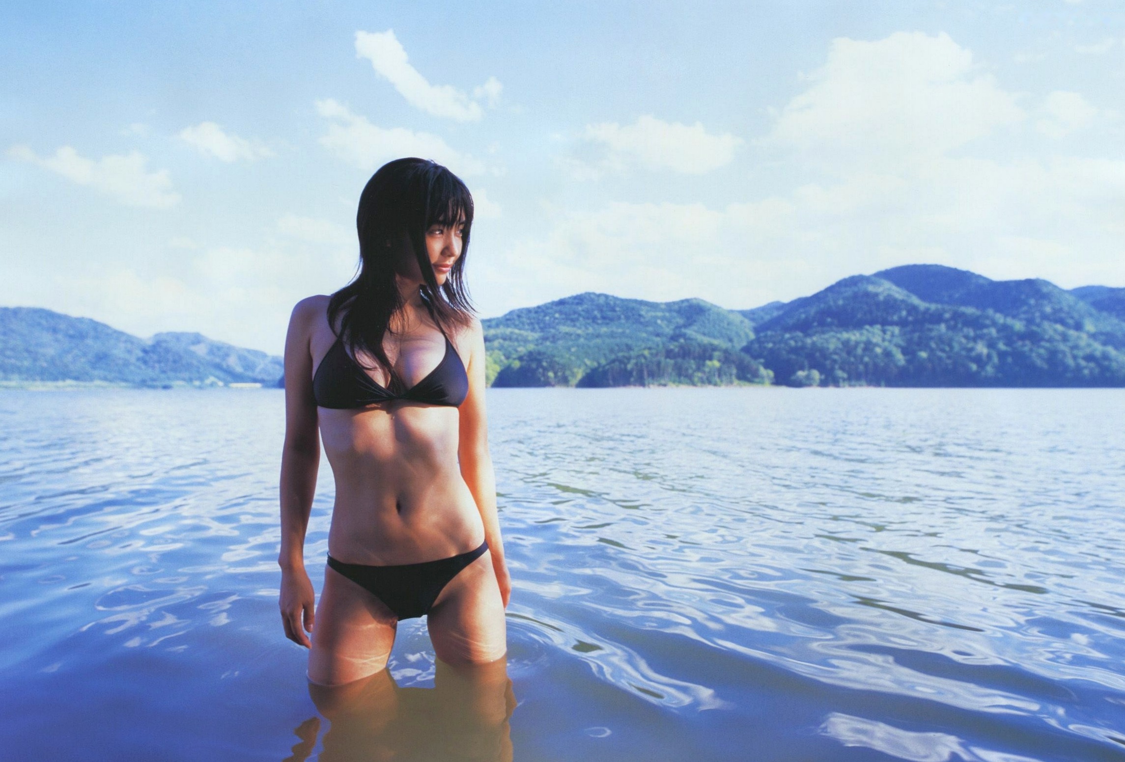 Gallery - PB写真集_仓科加奈 Kurashina Kana《Sunny Flower》户外清新泳装比基尼度假写真[112P]清纯童颜巨乳比基尼户外治愈系 女神私房照_秀色女神 - image 33