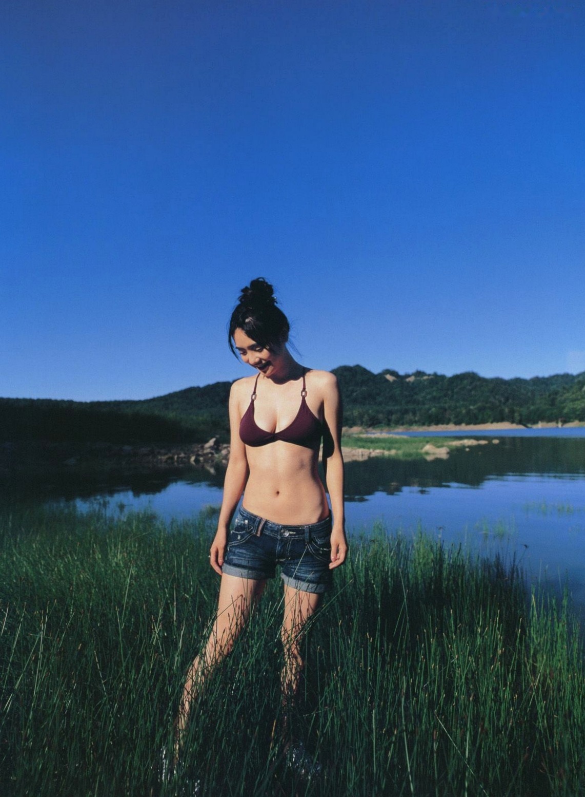 Gallery - PB写真集_仓科加奈 Kurashina Kana《Sunny Flower》户外清新泳装比基尼度假写真[112P]清纯童颜巨乳比基尼户外治愈系 女神私房照_秀色女神 - image 67