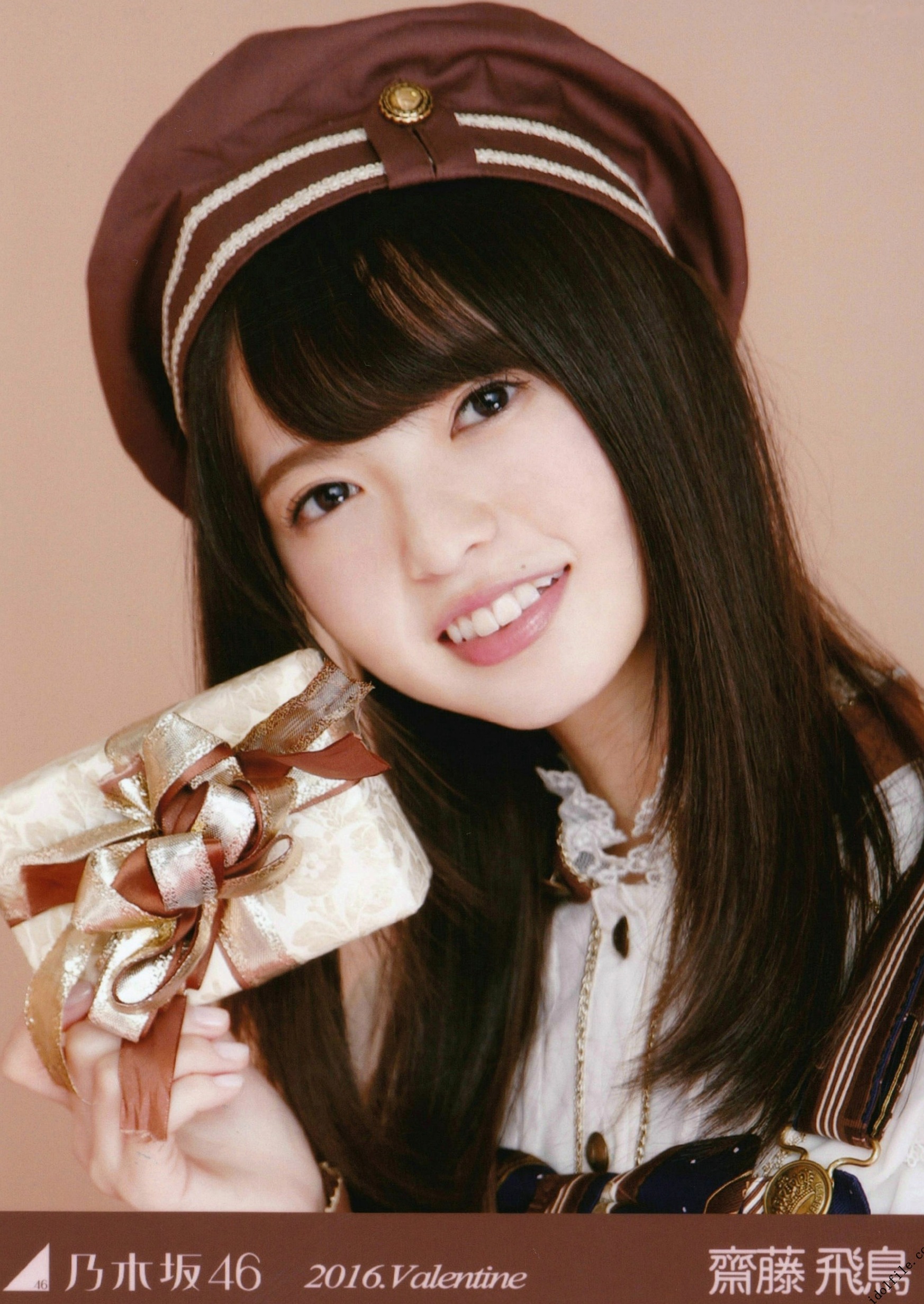 Gallery - PB写真集_乃木坂46《CARD生写真》高颜值少女偶像合集，斋藤飞鸟万圣节装扮与成员清纯美照，展现治愈系甜美气质清纯萌系治愈系女神 女神私房照_秀色女神 - image 1