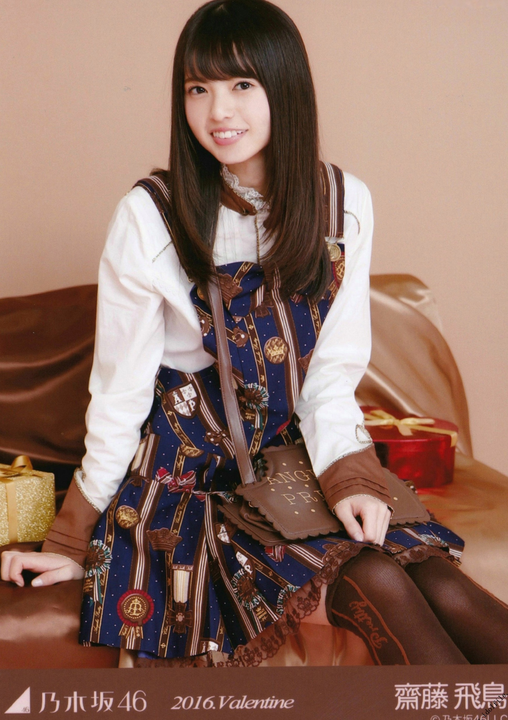Gallery - PB写真集_乃木坂46《CARD生写真》高颜值少女偶像合集，斋藤飞鸟万圣节装扮与成员清纯美照，展现治愈系甜美气质清纯萌系治愈系女神 女神私房照_秀色女神 - image 3