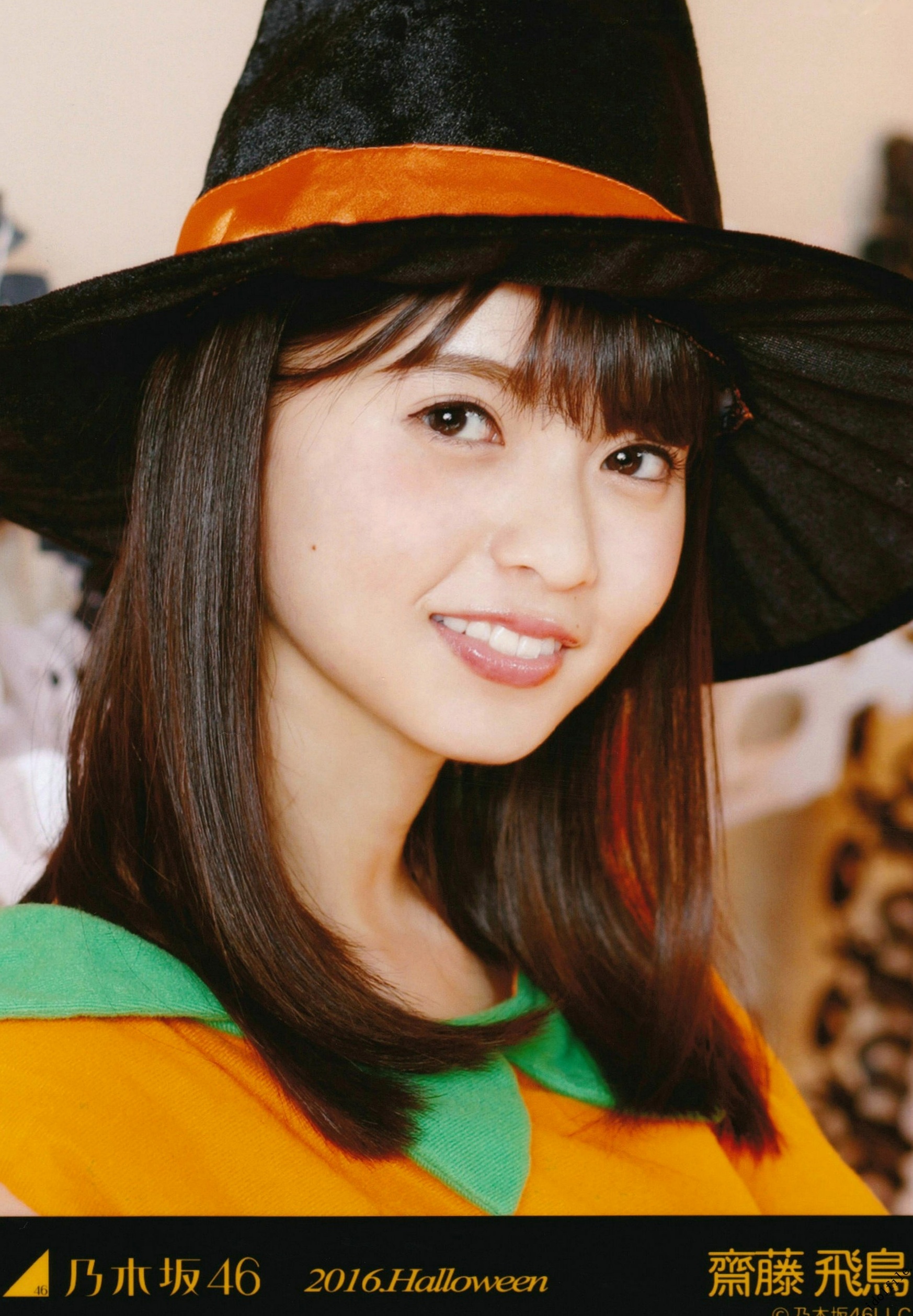 Gallery - PB写真集_乃木坂46《CARD生写真》高颜值少女偶像合集，斋藤飞鸟万圣节装扮与成员清纯美照，展现治愈系甜美气质清纯萌系治愈系女神 女神私房照_秀色女神 - image 66