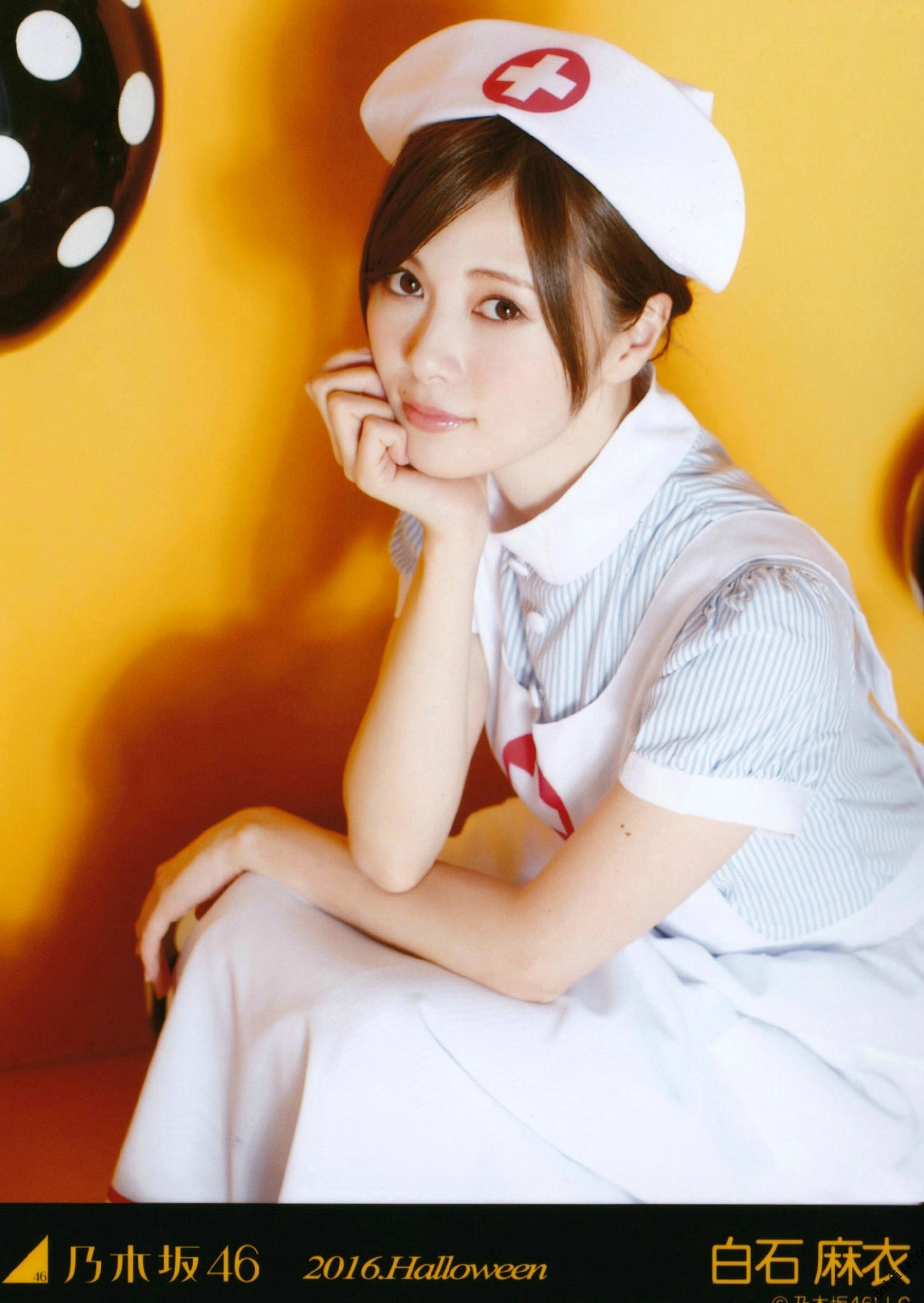 Gallery - PB写真集_乃木坂46《CARD生写真》高颜值少女偶像合集，斋藤飞鸟万圣节装扮与成员清纯美照，展现治愈系甜美气质清纯萌系治愈系女神 女神私房照_秀色女神 - image 74