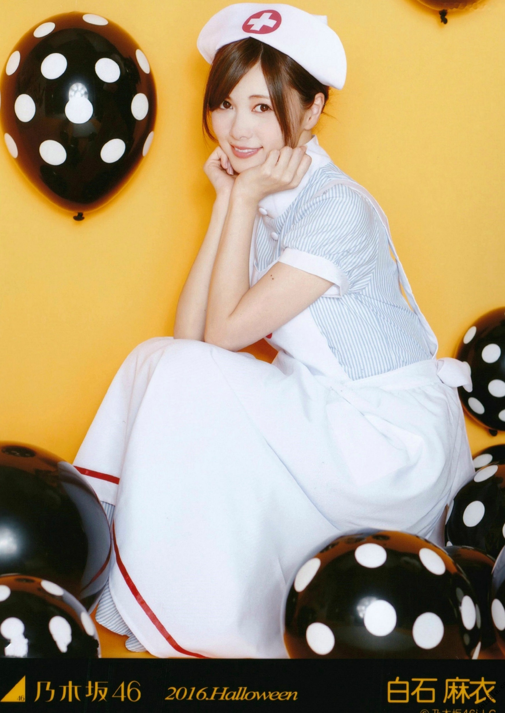 Gallery - PB写真集_乃木坂46《CARD生写真》高颜值少女偶像合集，斋藤飞鸟万圣节装扮与成员清纯美照，展现治愈系甜美气质清纯萌系治愈系女神 女神私房照_秀色女神 - image 75