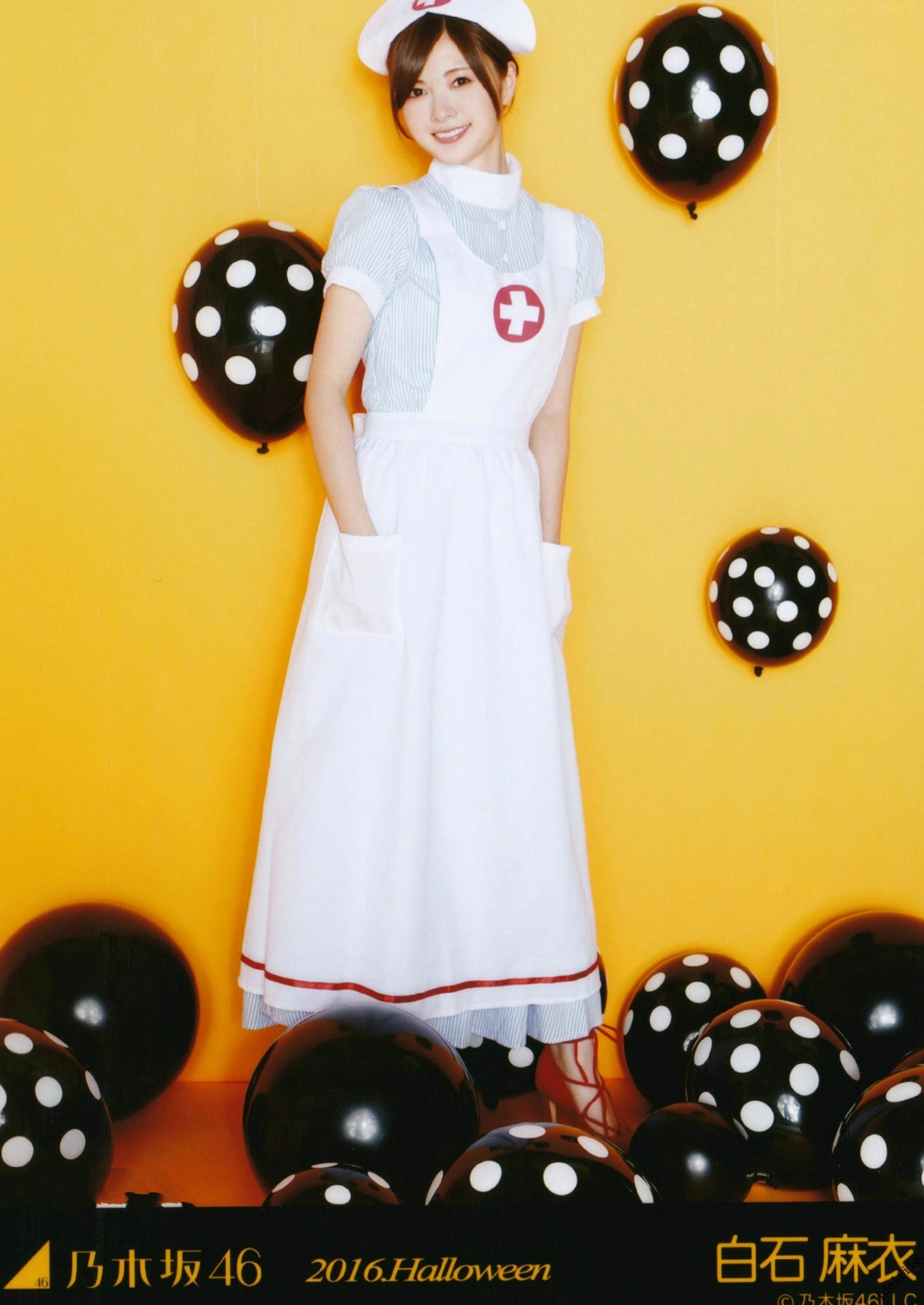 Gallery - PB写真集_乃木坂46《CARD生写真》高颜值少女偶像合集，斋藤飞鸟万圣节装扮与成员清纯美照，展现治愈系甜美气质清纯萌系治愈系女神 女神私房照_秀色女神 - image 76