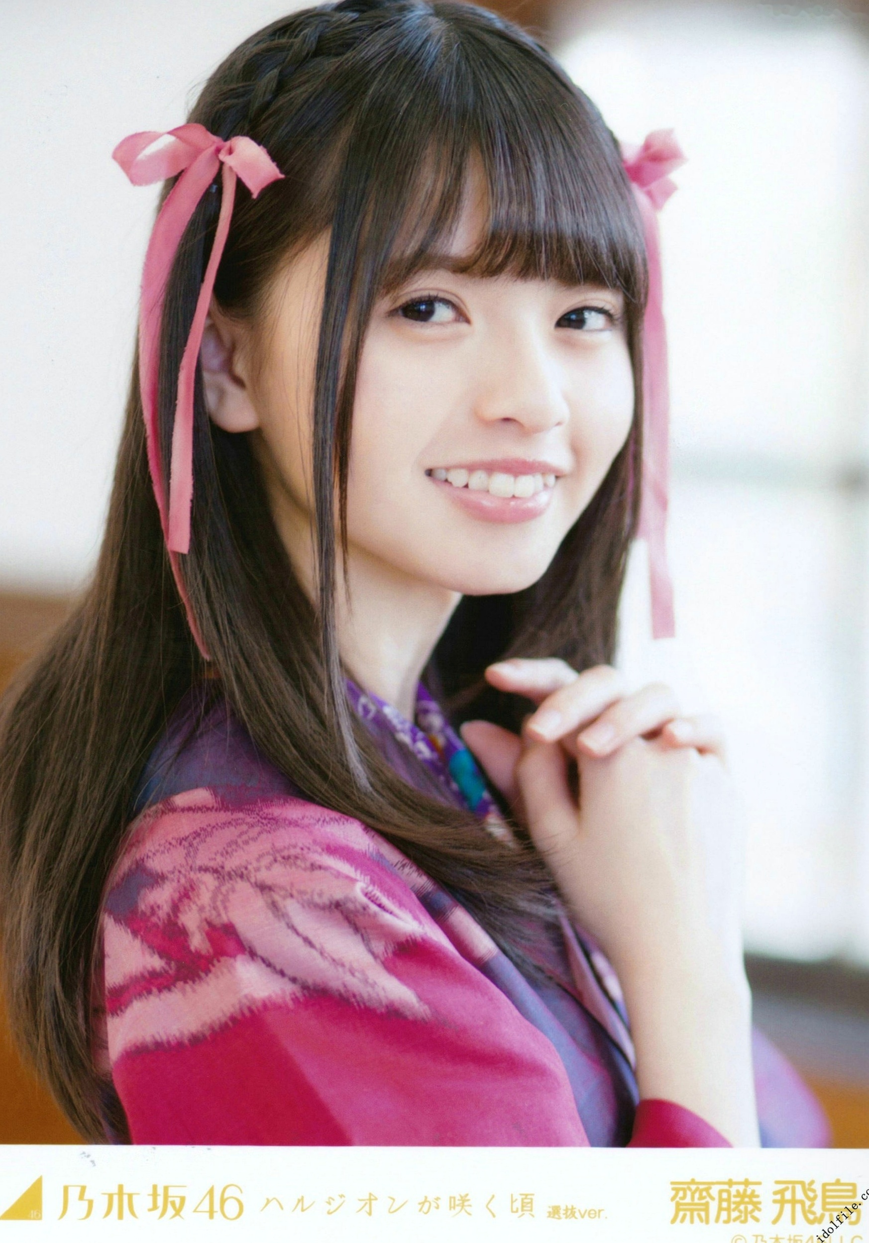 Gallery - PB写真集_乃木坂46《CARD生写真》高颜值少女偶像合集，斋藤飞鸟万圣节装扮与成员清纯美照，展现治愈系甜美气质清纯萌系治愈系女神 女神私房照_秀色女神 - image 88