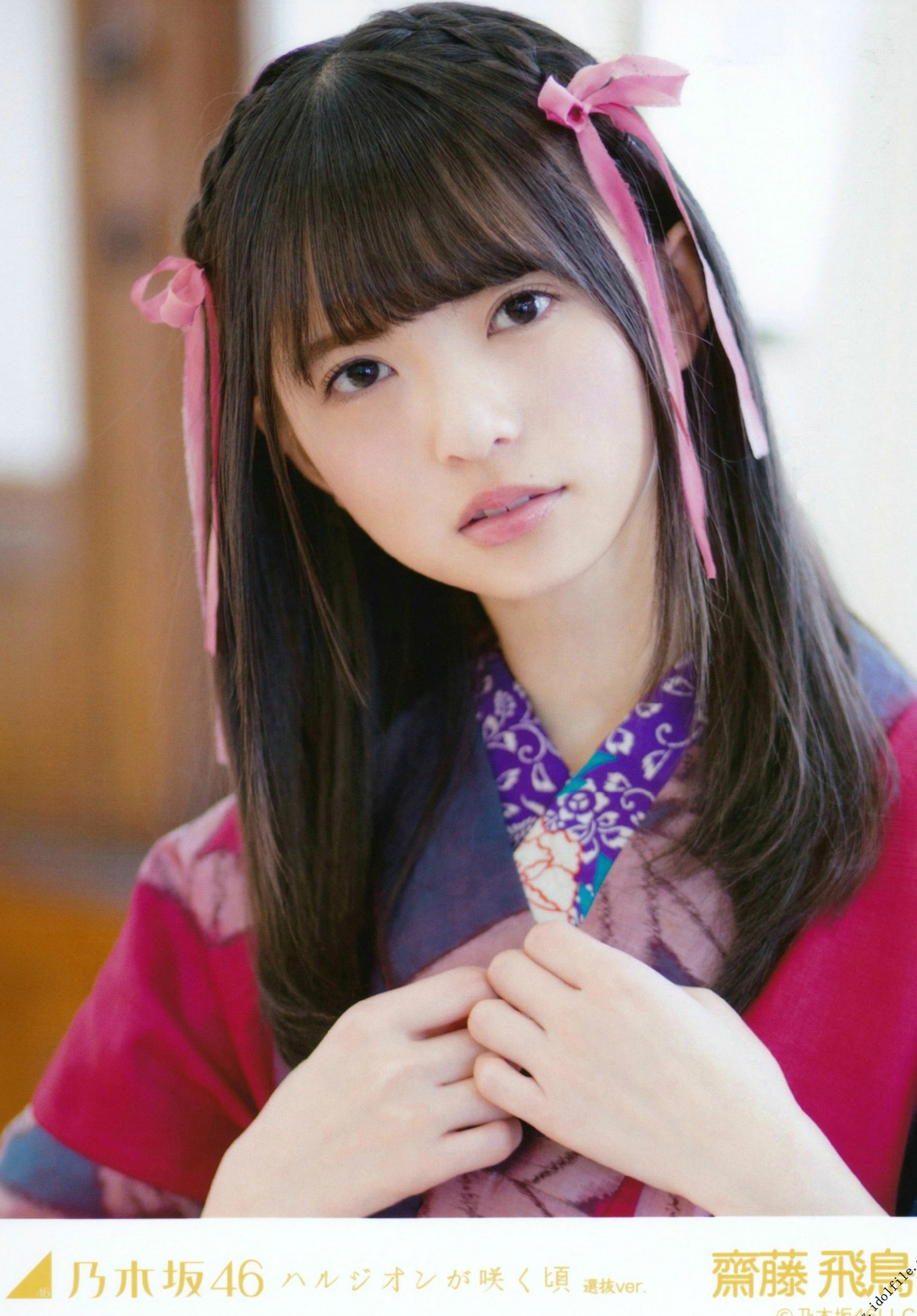 Gallery - PB写真集_乃木坂46《CARD生写真》高颜值少女偶像合集，斋藤飞鸟万圣节装扮与成员清纯美照，展现治愈系甜美气质清纯萌系治愈系女神 女神私房照_秀色女神 - image 90