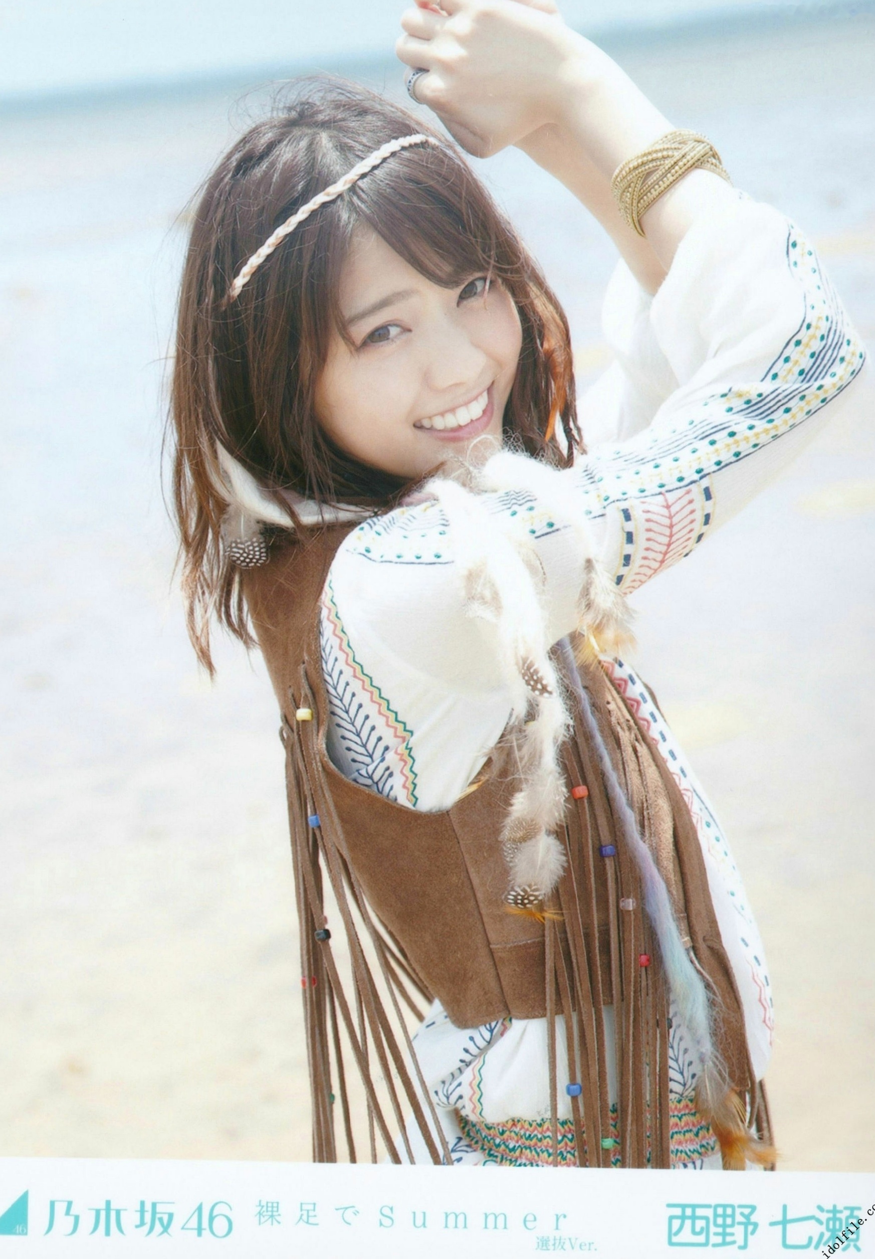 Gallery - PB写真集_乃木坂46《CARD生写真》高颜值少女偶像合集，斋藤飞鸟万圣节装扮与成员清纯美照，展现治愈系甜美气质清纯萌系治愈系女神 女神私房照_秀色女神 - image 107