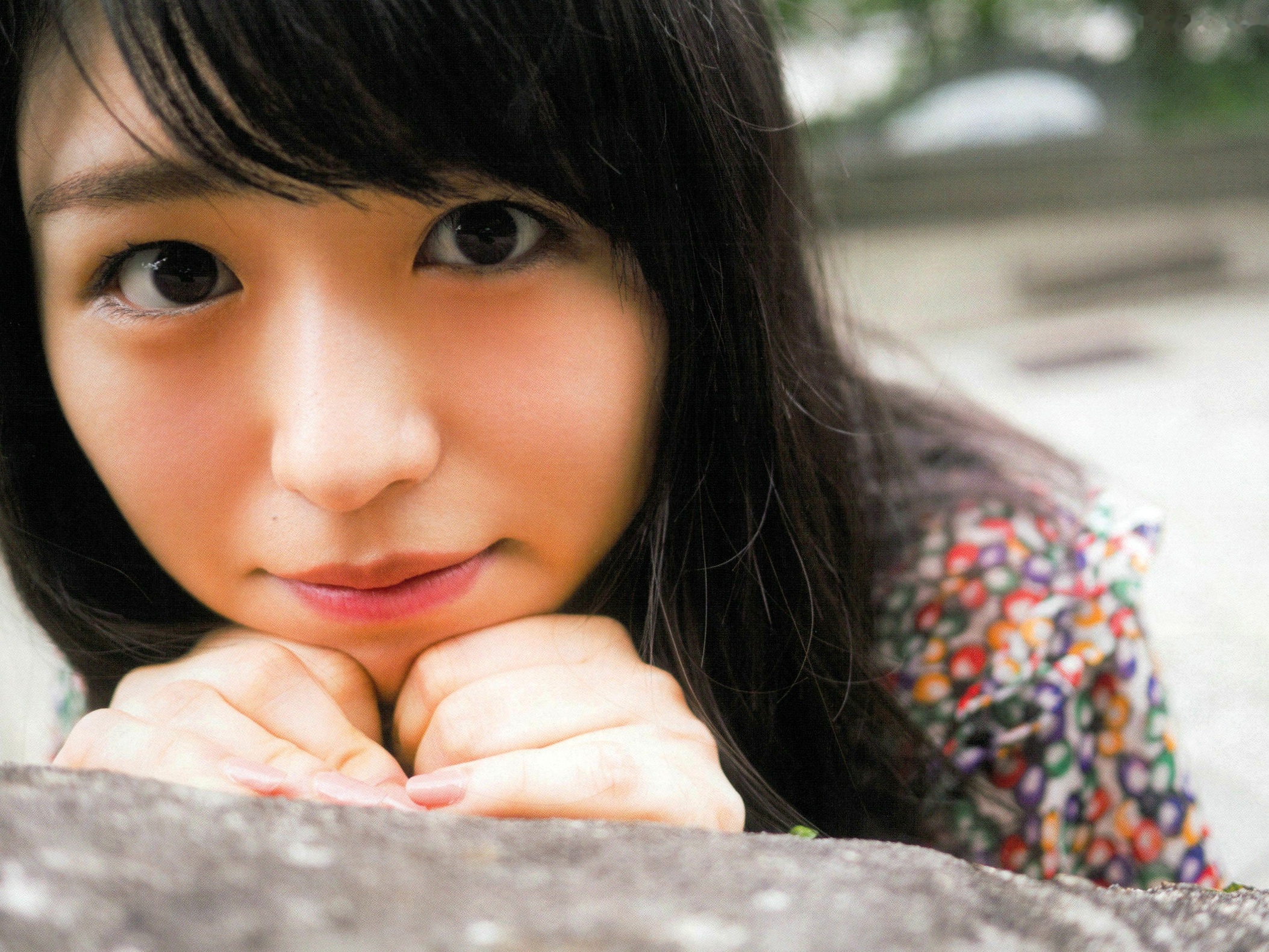 Gallery - 长滨宁琉 (Nagahama Neru) 1st写真集《这里开始》清新旅拍，海边泳装与唯美烟花系列，治愈系甜美女神写真治愈系清新日本比基尼 女神私房照_秀色女神 - image 1