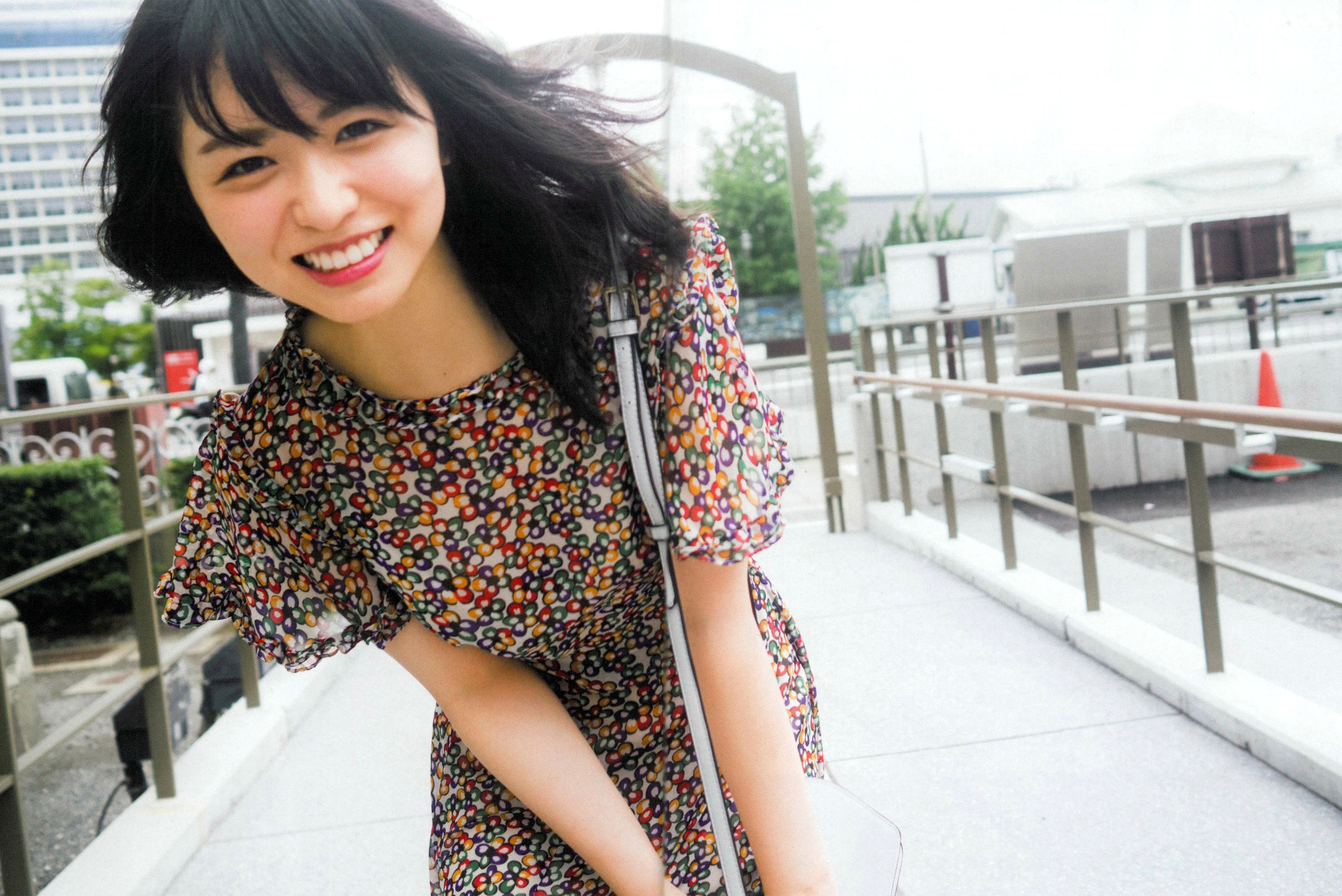 Gallery - 长滨宁琉 (Nagahama Neru) 1st写真集《这里开始》清新旅拍，海边泳装与唯美烟花系列，治愈系甜美女神写真治愈系清新日本比基尼 女神私房照_秀色女神 - image 3