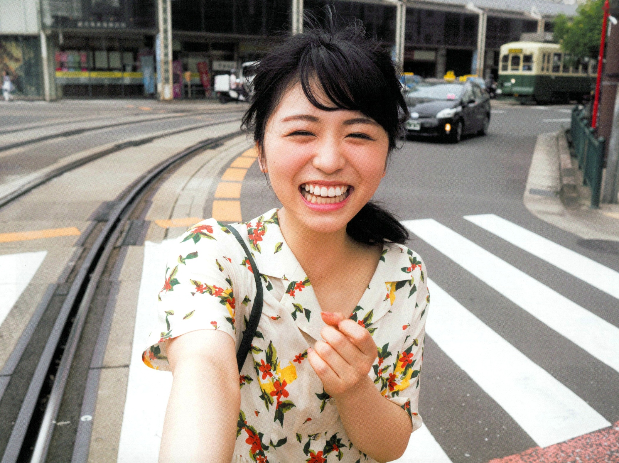 Gallery - 长滨宁琉 (Nagahama Neru) 1st写真集《这里开始》清新旅拍，海边泳装与唯美烟花系列，治愈系甜美女神写真治愈系清新日本比基尼 女神私房照_秀色女神 - image 6