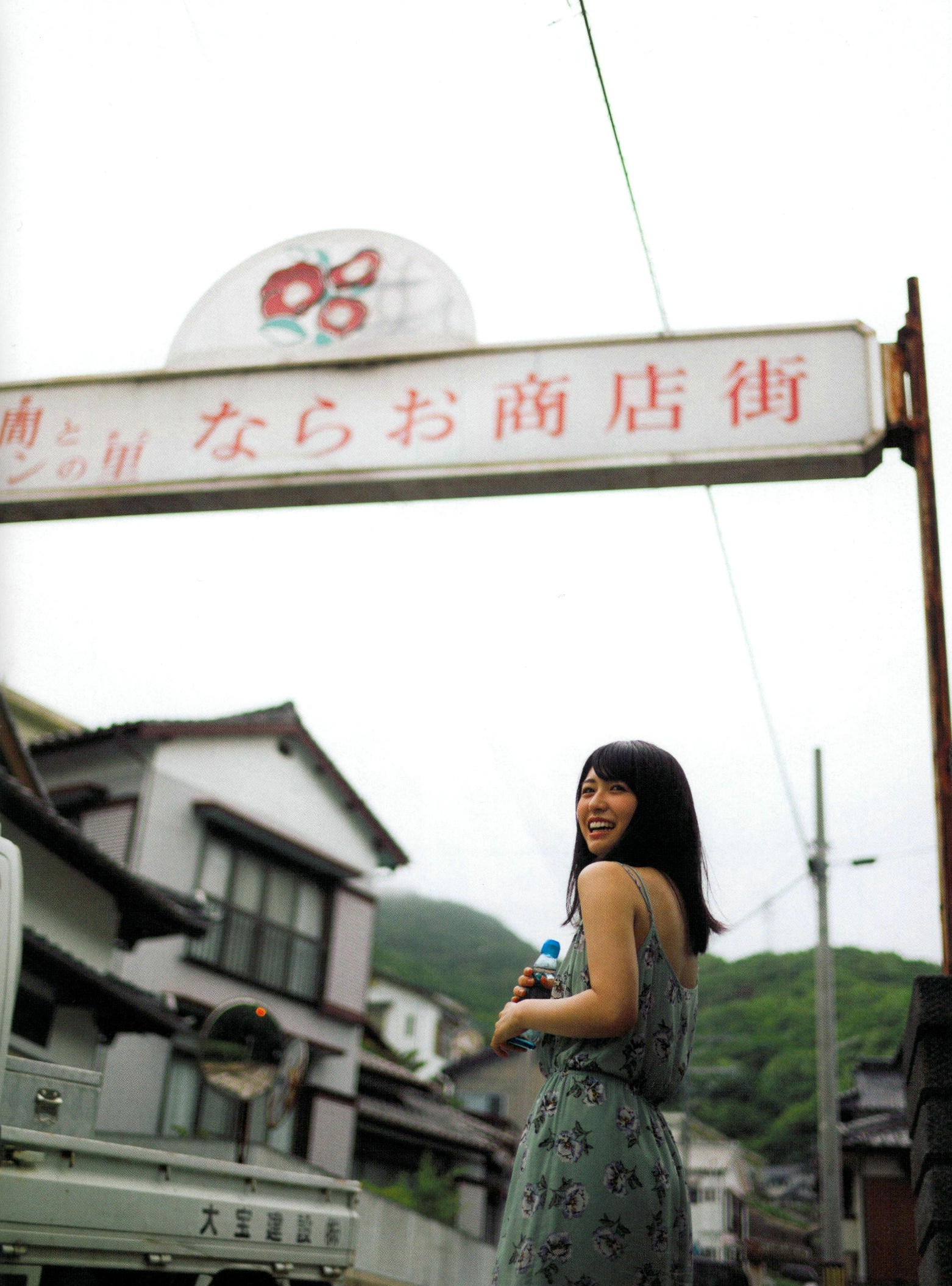 Gallery - 长滨宁琉 (Nagahama Neru) 1st写真集《这里开始》清新旅拍，海边泳装与唯美烟花系列，治愈系甜美女神写真治愈系清新日本比基尼 女神私房照_秀色女神 - image 34