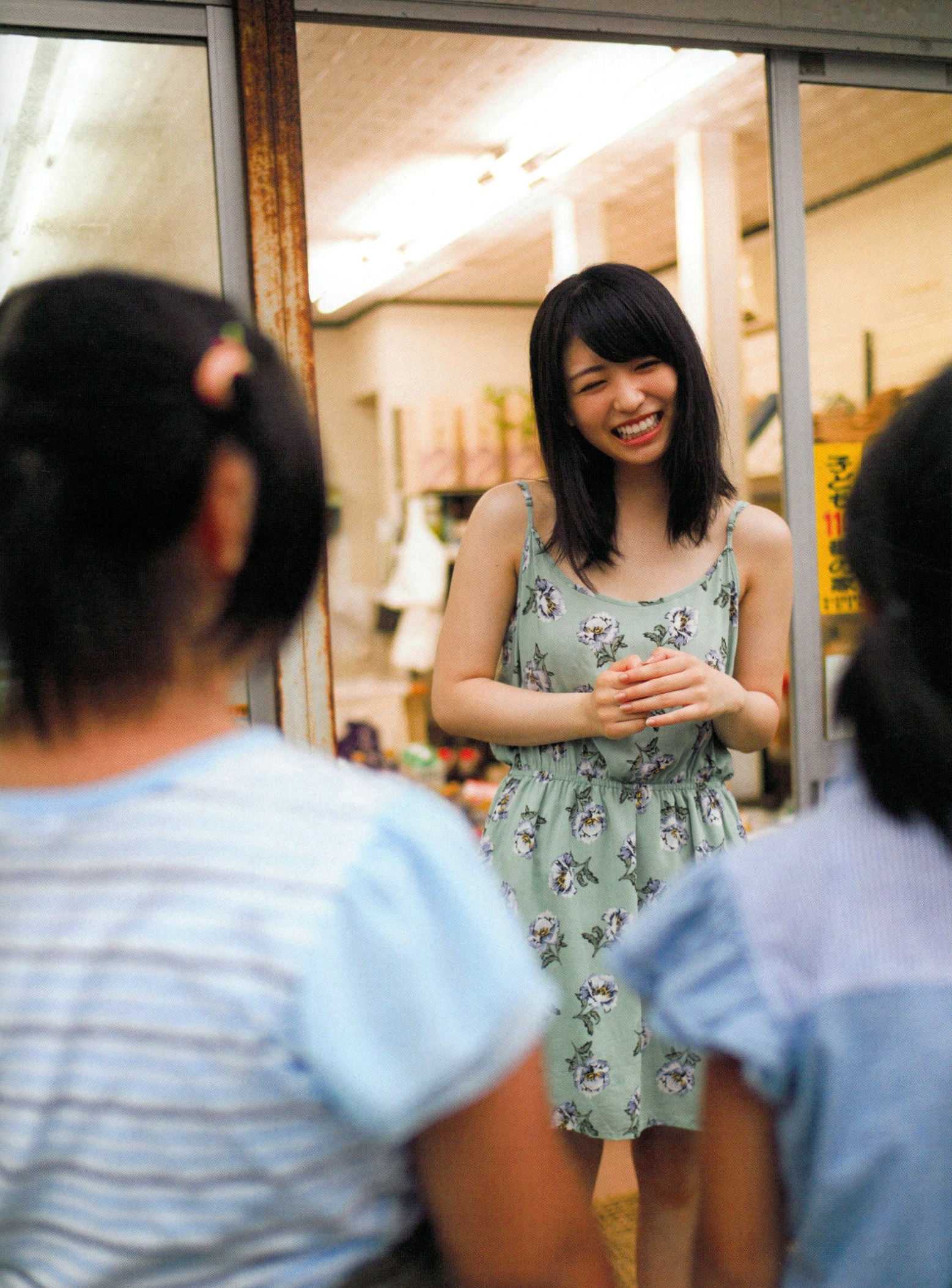 Gallery - 长滨宁琉 (Nagahama Neru) 1st写真集《这里开始》清新旅拍，海边泳装与唯美烟花系列，治愈系甜美女神写真治愈系清新日本比基尼 女神私房照_秀色女神 - image 36
