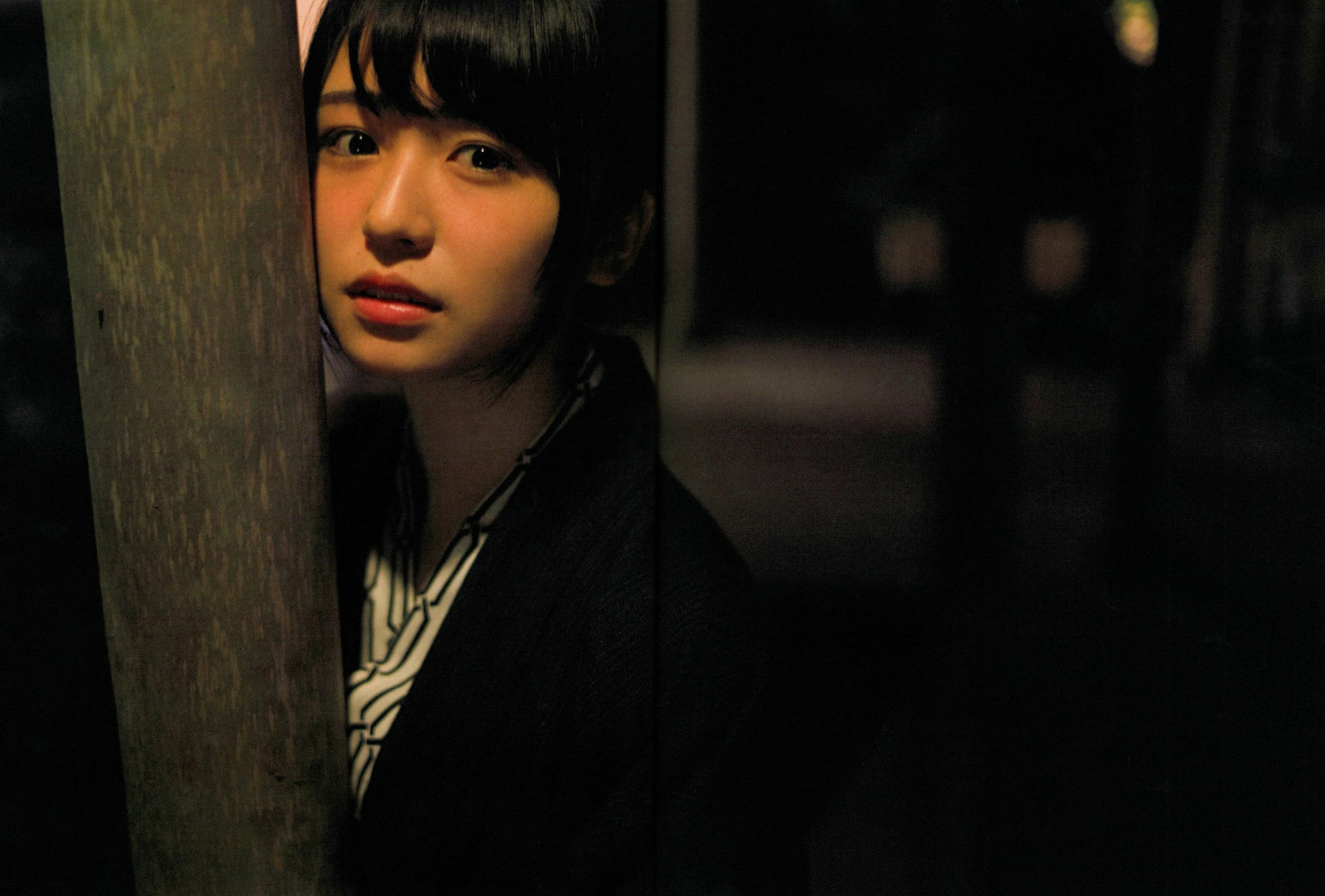 Gallery - 长滨宁琉 (Nagahama Neru) 1st写真集《这里开始》清新旅拍，海边泳装与唯美烟花系列，治愈系甜美女神写真治愈系清新日本比基尼 女神私房照_秀色女神 - image 40