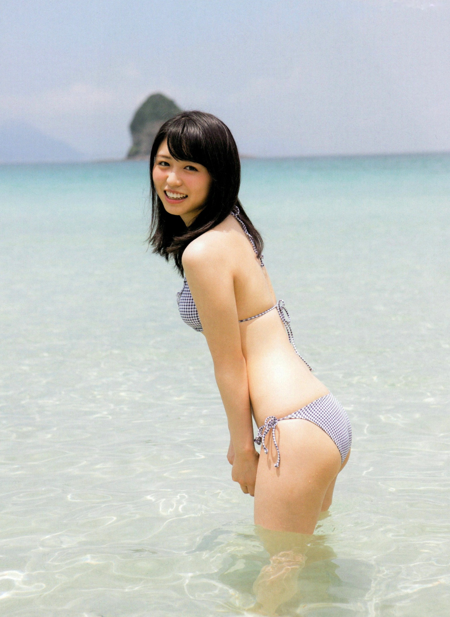 Gallery - 长滨宁琉 (Nagahama Neru) 1st写真集《这里开始》清新旅拍，海边泳装与唯美烟花系列，治愈系甜美女神写真治愈系清新日本比基尼 女神私房照_秀色女神 - image 54