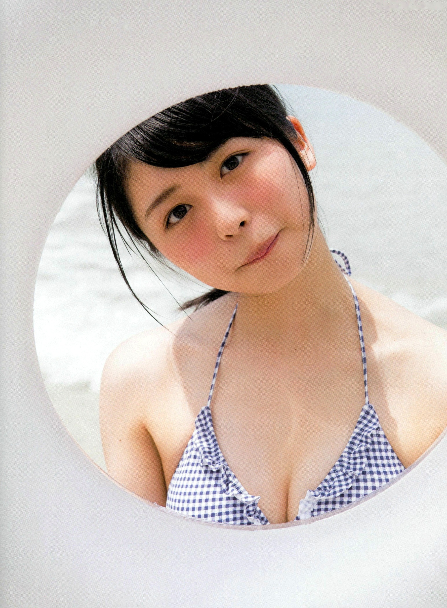 Gallery - 长滨宁琉 (Nagahama Neru) 1st写真集《这里开始》清新旅拍，海边泳装与唯美烟花系列，治愈系甜美女神写真治愈系清新日本比基尼 女神私房照_秀色女神 - image 55
