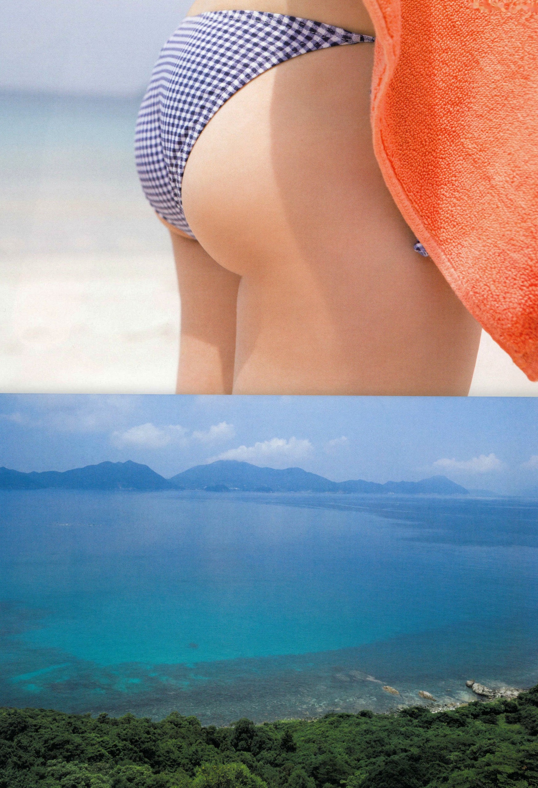Gallery - 长滨宁琉 (Nagahama Neru) 1st写真集《这里开始》清新旅拍，海边泳装与唯美烟花系列，治愈系甜美女神写真治愈系清新日本比基尼 女神私房照_秀色女神 - image 60