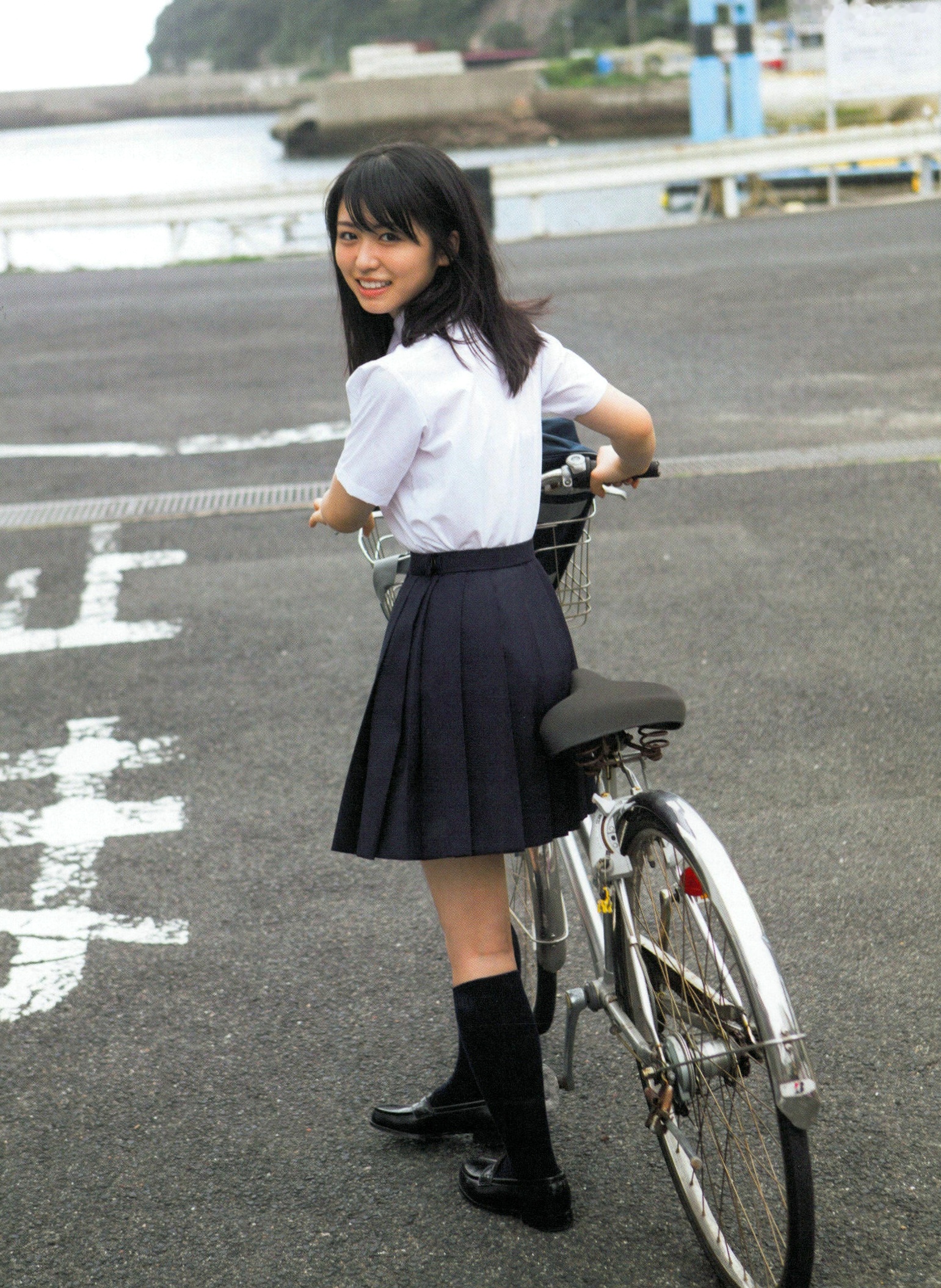 Gallery - 长滨宁琉 (Nagahama Neru) 1st写真集《这里开始》清新旅拍，海边泳装与唯美烟花系列，治愈系甜美女神写真治愈系清新日本比基尼 女神私房照_秀色女神 - image 69