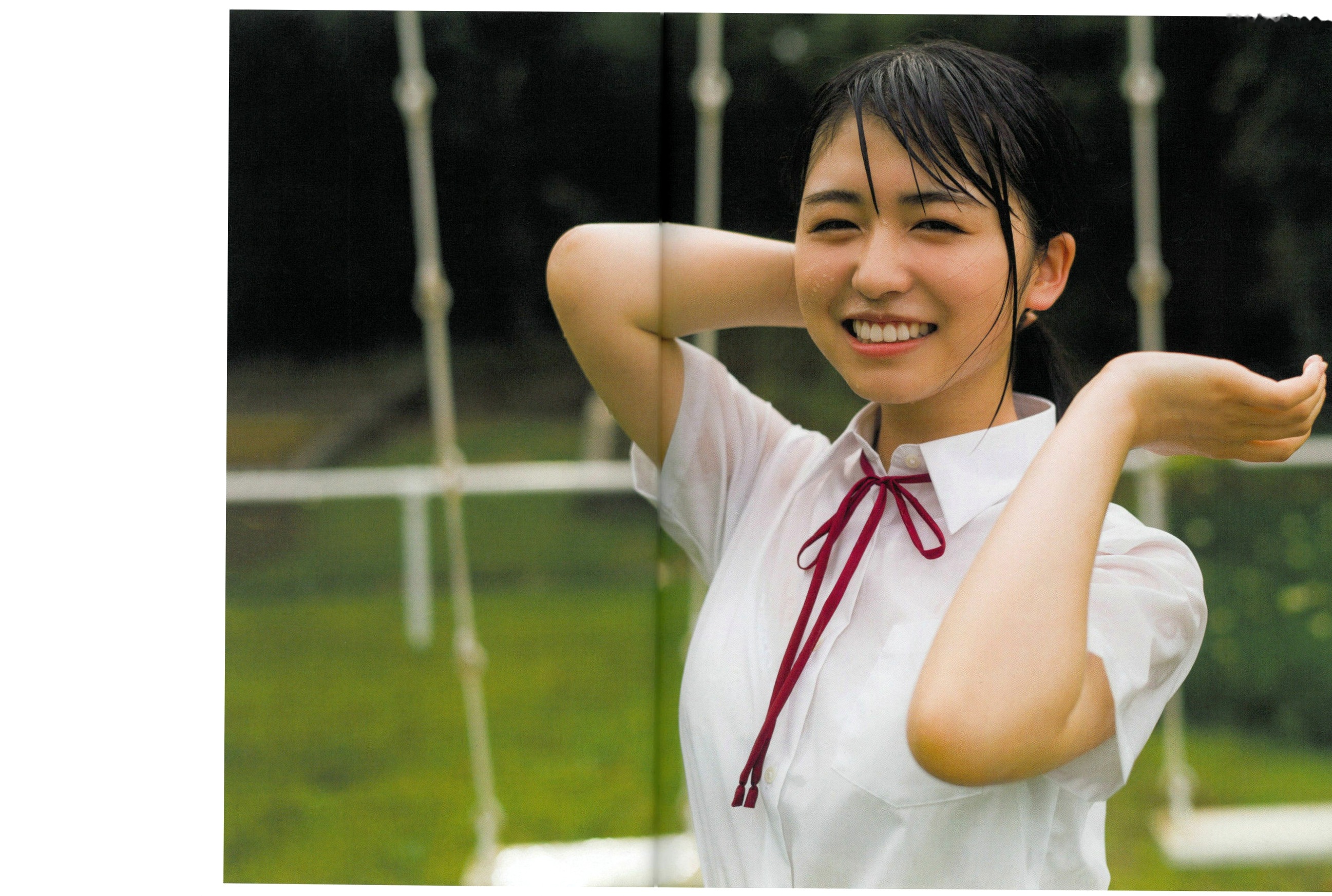 Gallery - 长滨宁琉 (Nagahama Neru) 1st写真集《这里开始》清新旅拍，海边泳装与唯美烟花系列，治愈系甜美女神写真治愈系清新日本比基尼 女神私房照_秀色女神 - image 82