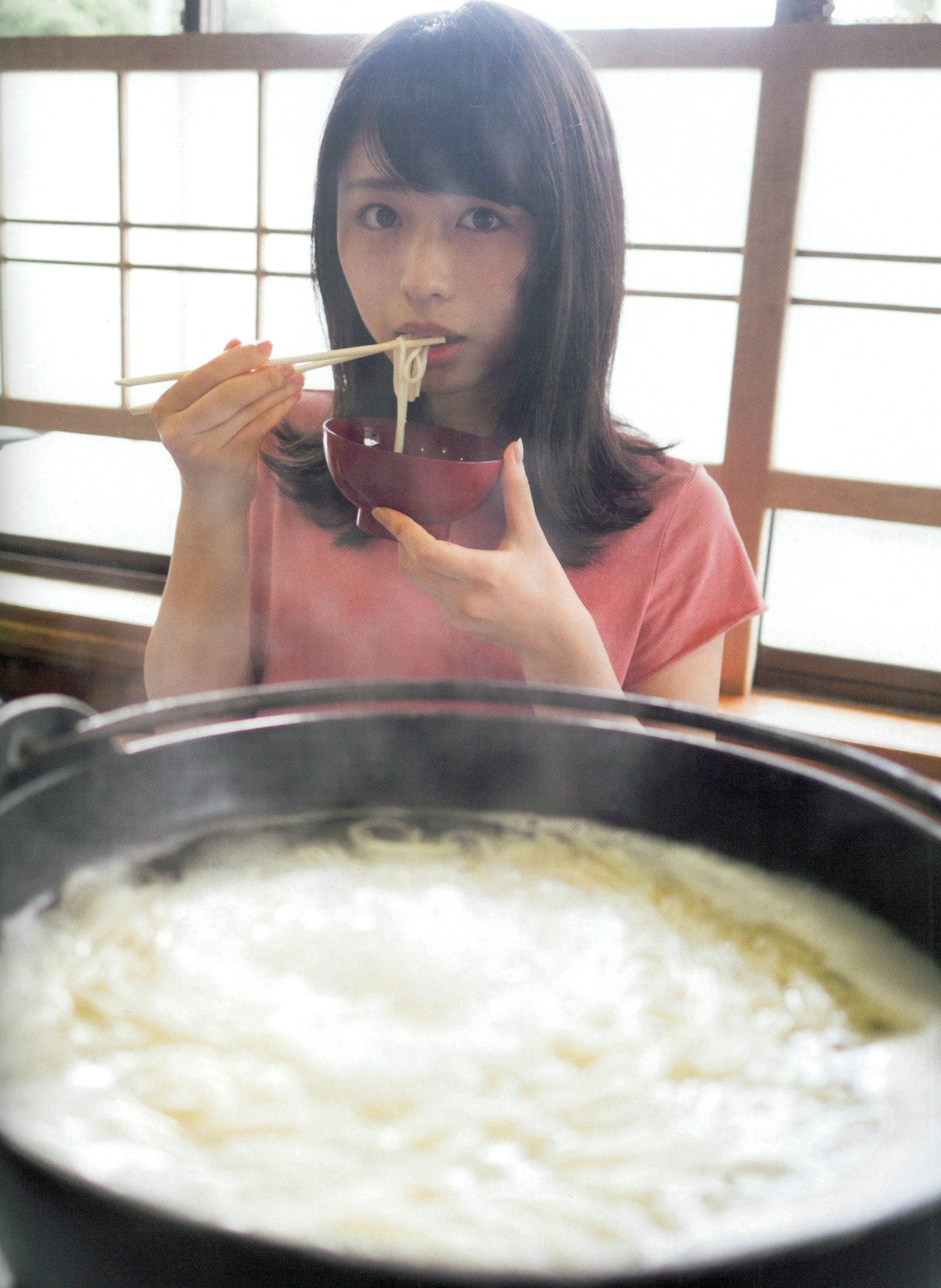 Gallery - 长滨宁琉 (Nagahama Neru) 1st写真集《这里开始》清新旅拍，海边泳装与唯美烟花系列，治愈系甜美女神写真治愈系清新日本比基尼 女神私房照_秀色女神 - image 92