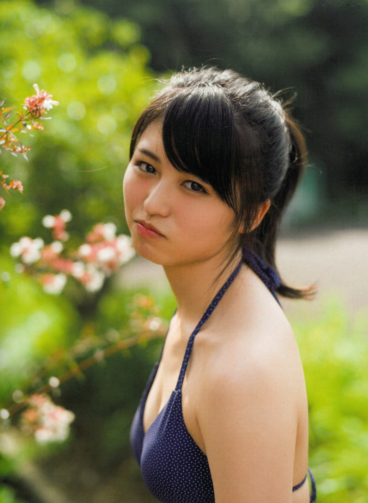 Gallery - 长滨宁琉 (Nagahama Neru) 1st写真集《这里开始》清新旅拍，海边泳装与唯美烟花系列，治愈系甜美女神写真治愈系清新日本比基尼 女神私房照_秀色女神 - image 96