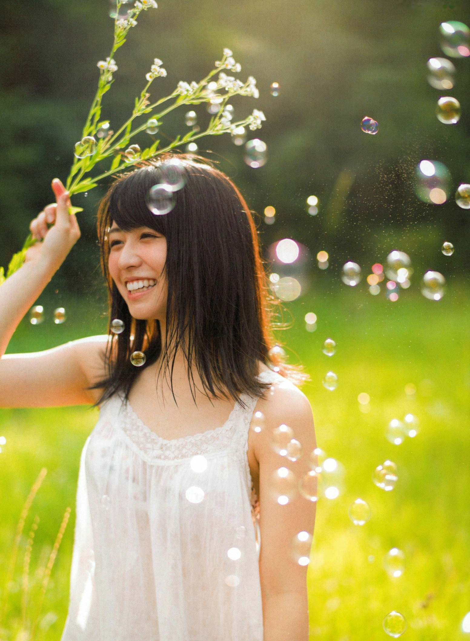 Gallery - 长滨宁琉 (Nagahama Neru) 1st写真集《这里开始》清新旅拍，海边泳装与唯美烟花系列，治愈系甜美女神写真治愈系清新日本比基尼 女神私房照_秀色女神 - image 110